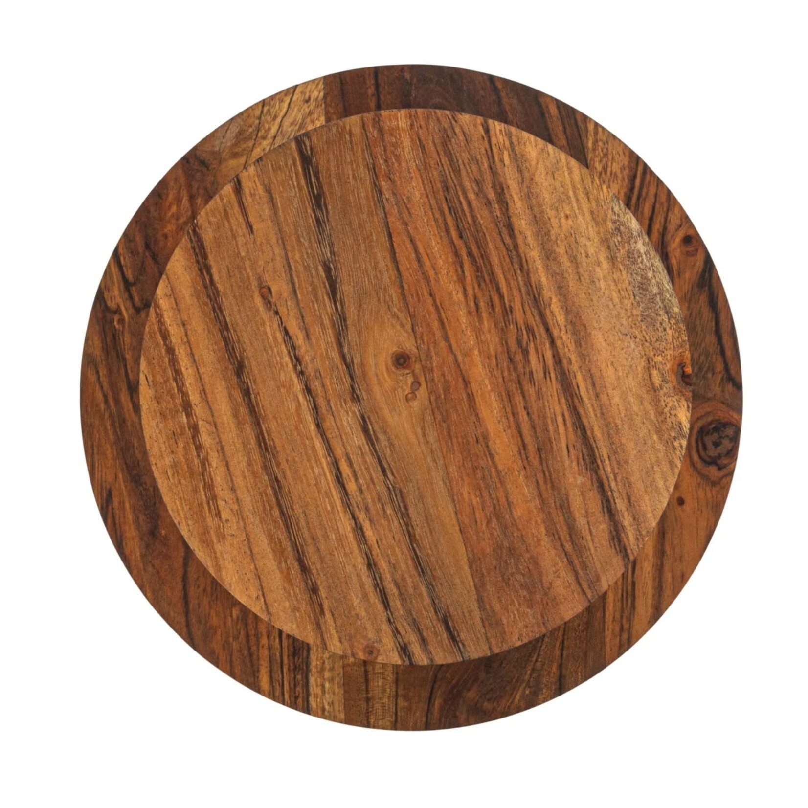 2-Tier Wood Tray