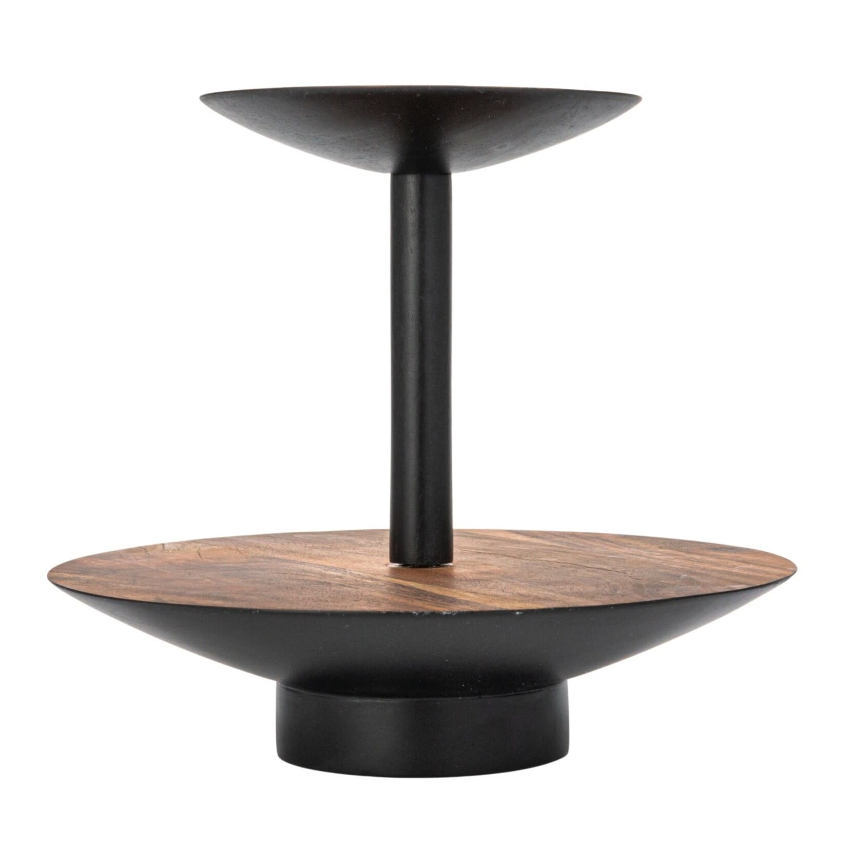 2-Tier Wood Tray
