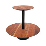 2-Tier Wood Tray