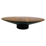 Acacia Wood Pedestal