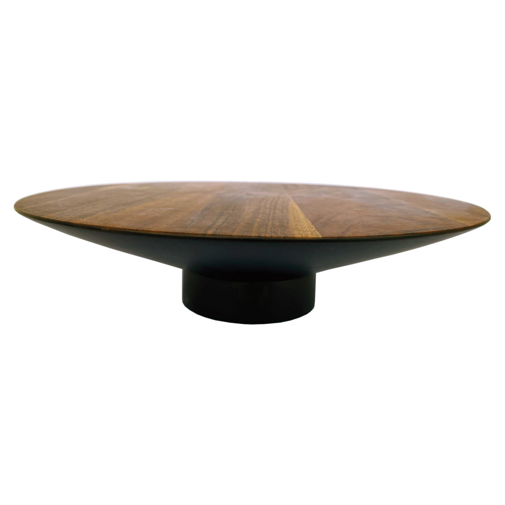 Acacia Wood Pedestal
