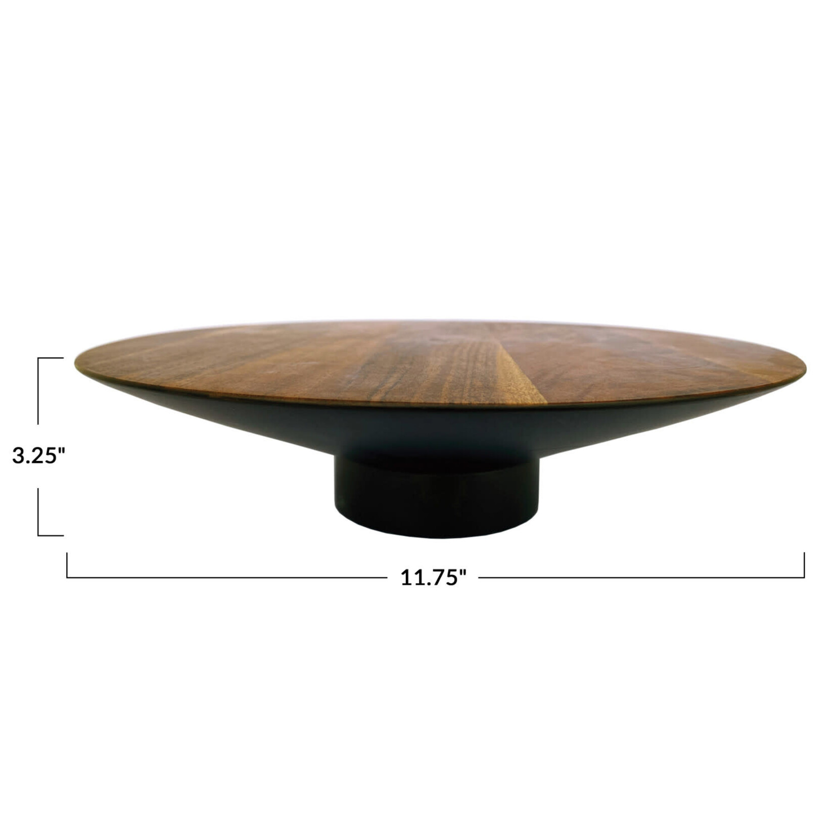 Acacia Wood Pedestal