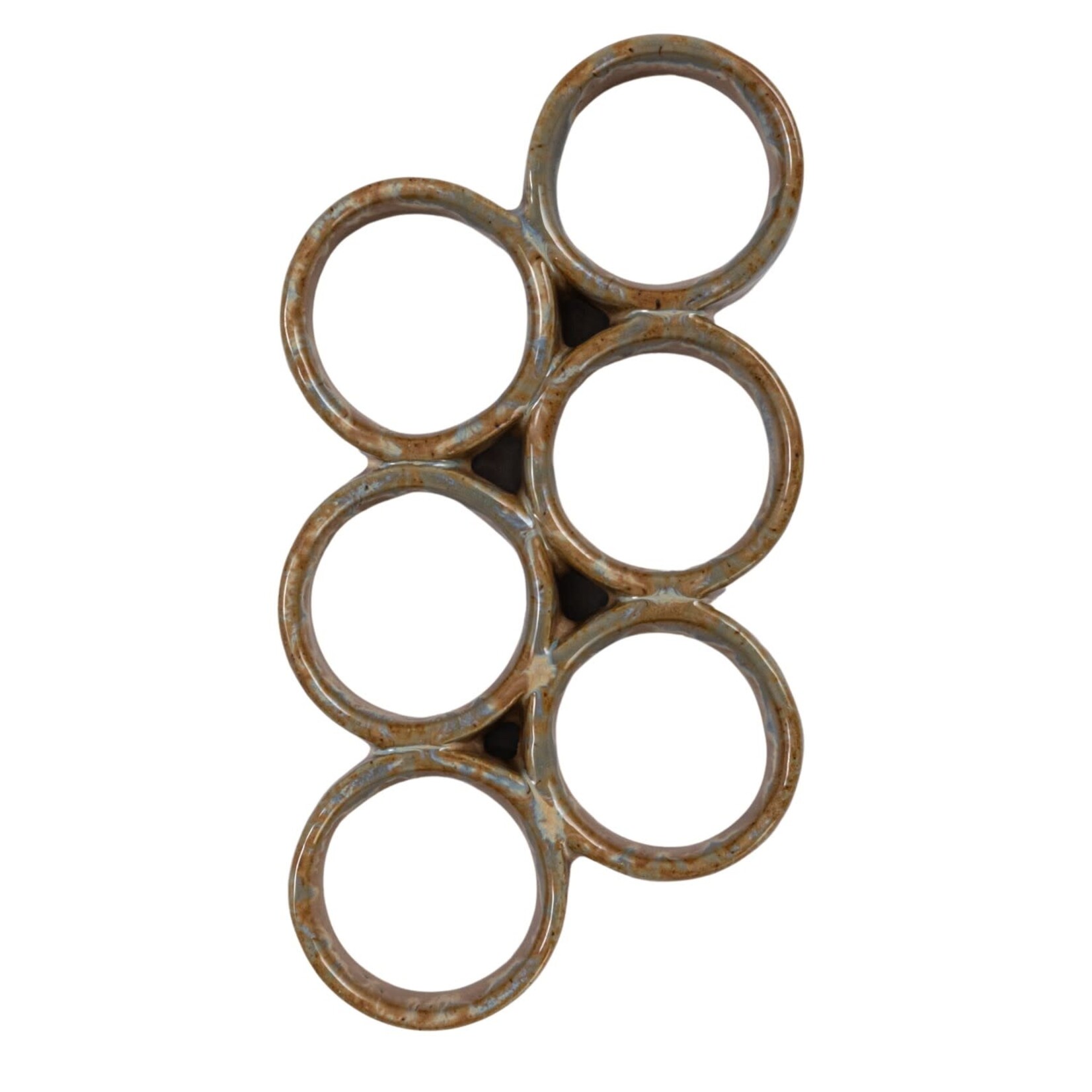 Stoneware Egg Holder