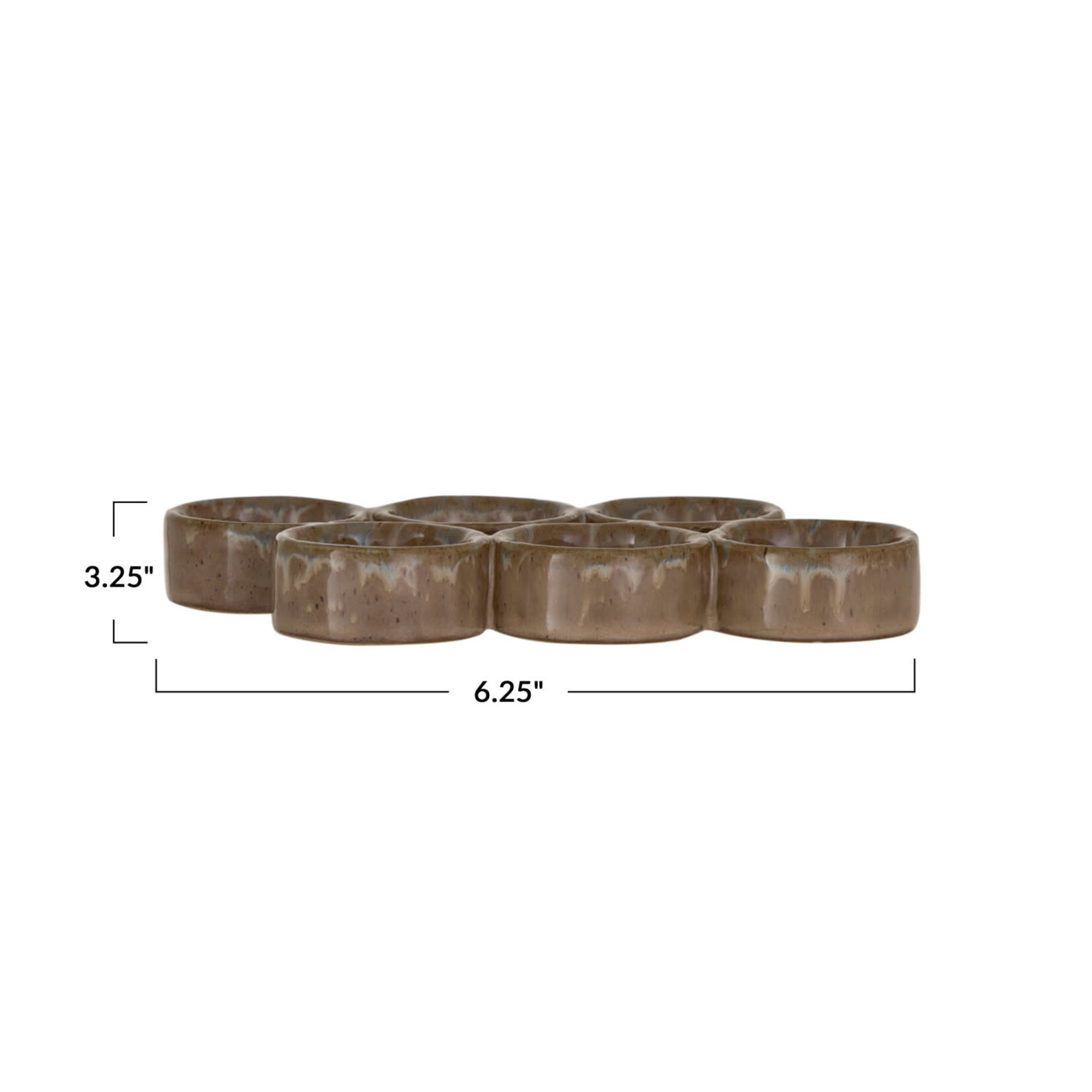 Stoneware Egg Holder