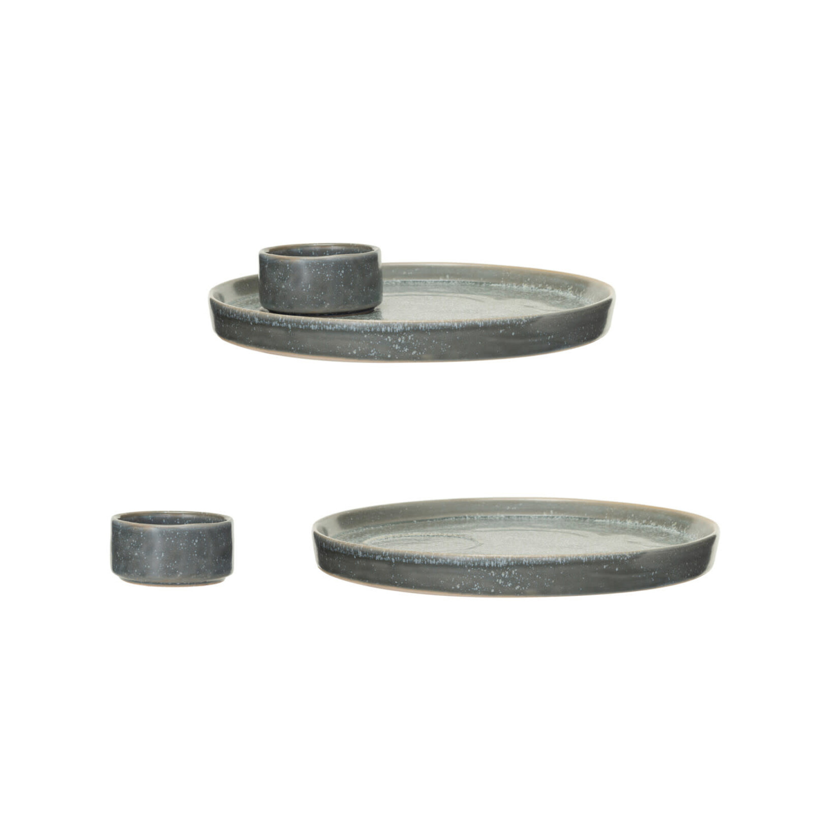 Serving Plate w/ Bowl