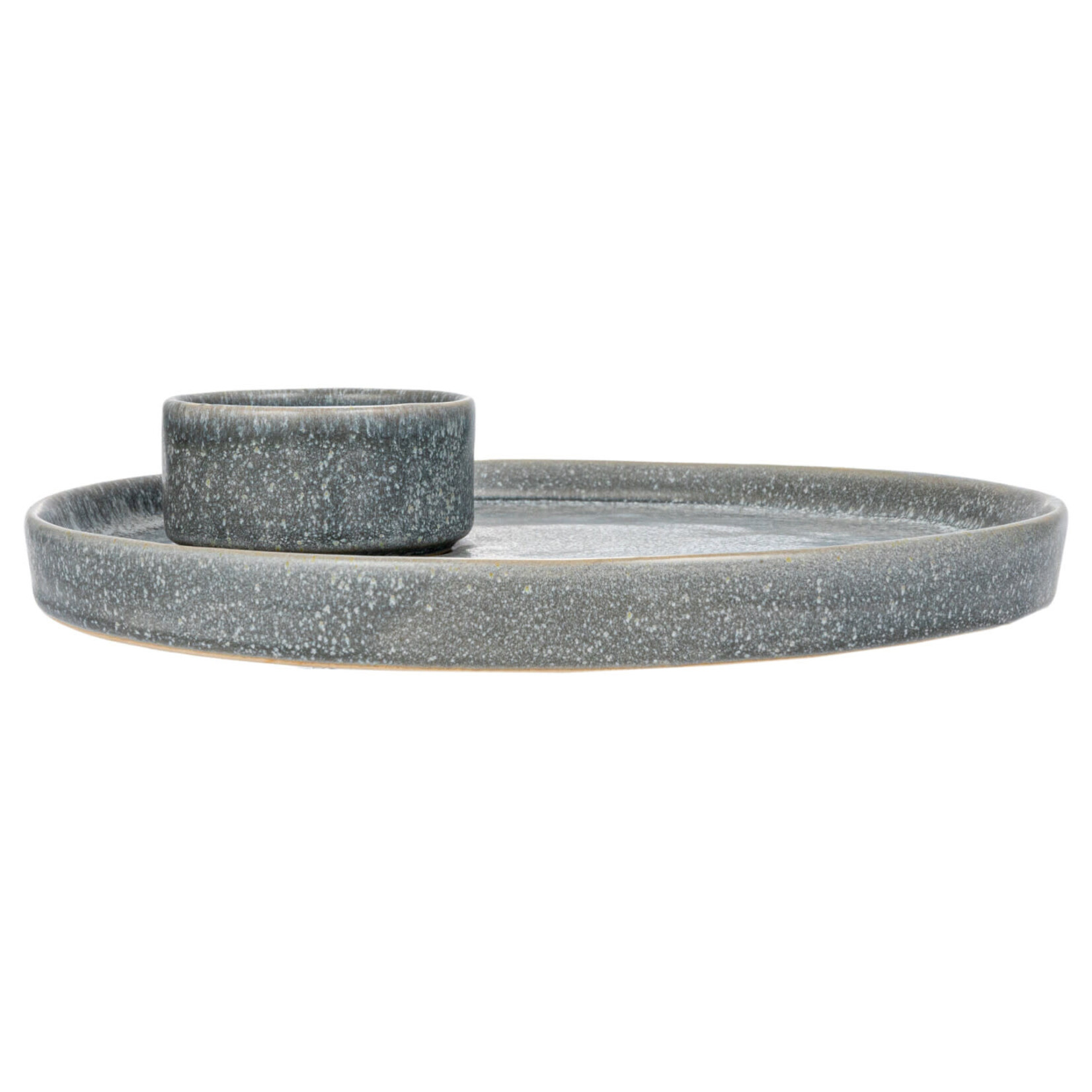 Serving Plate w/ Bowl