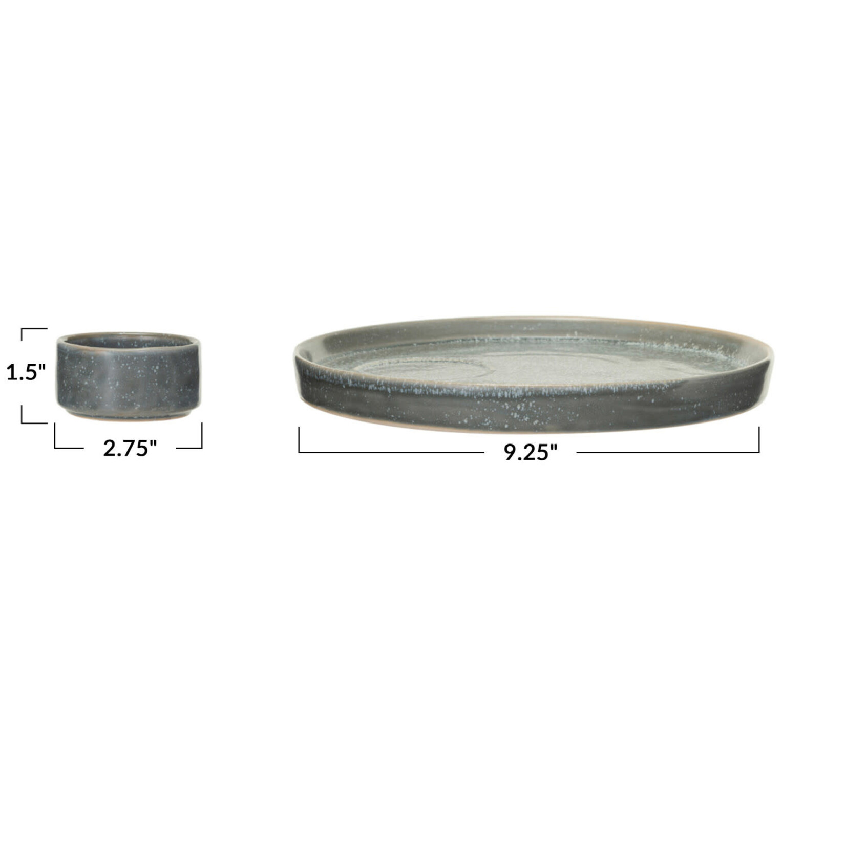 Serving Plate w/ Bowl