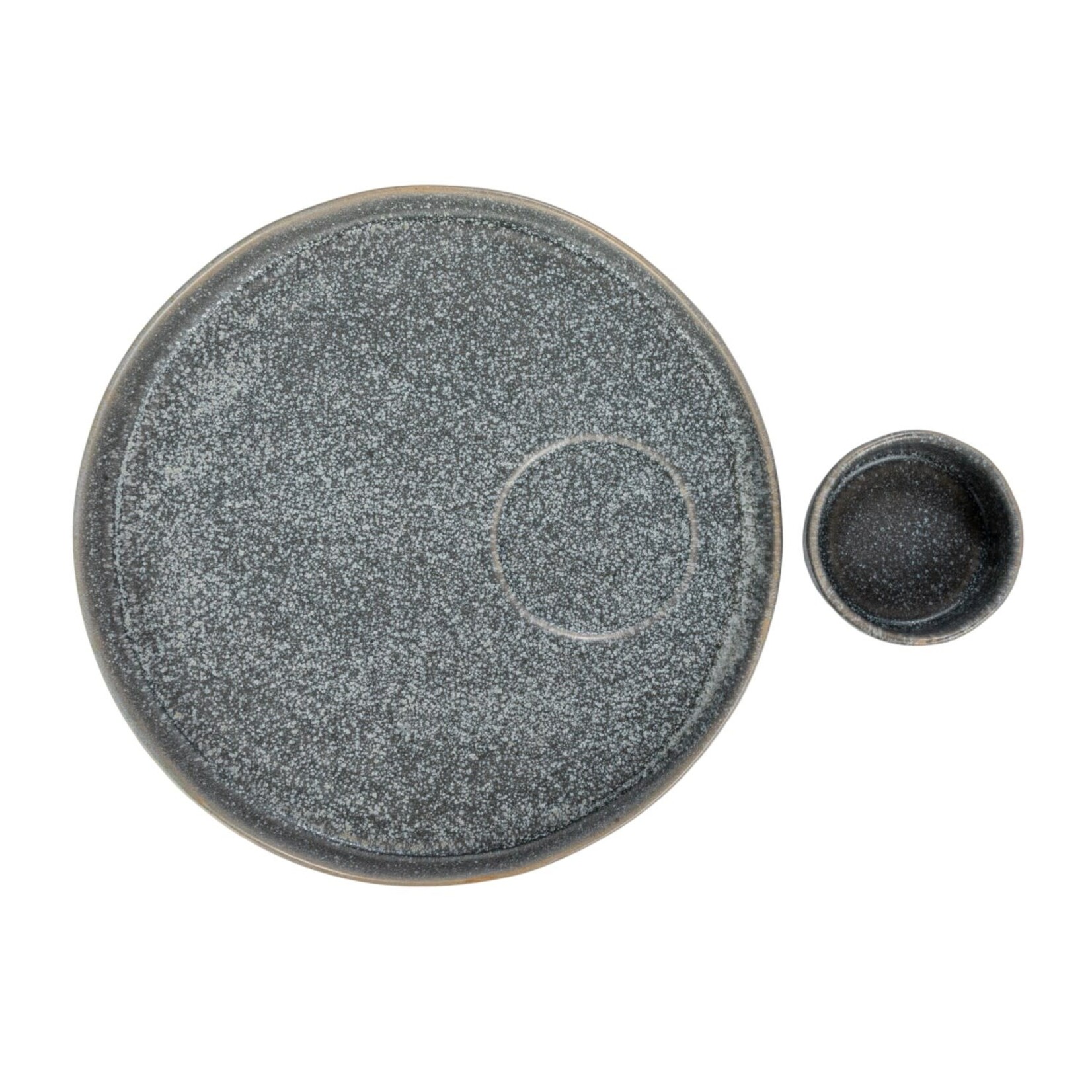Serving Plate w/ Bowl