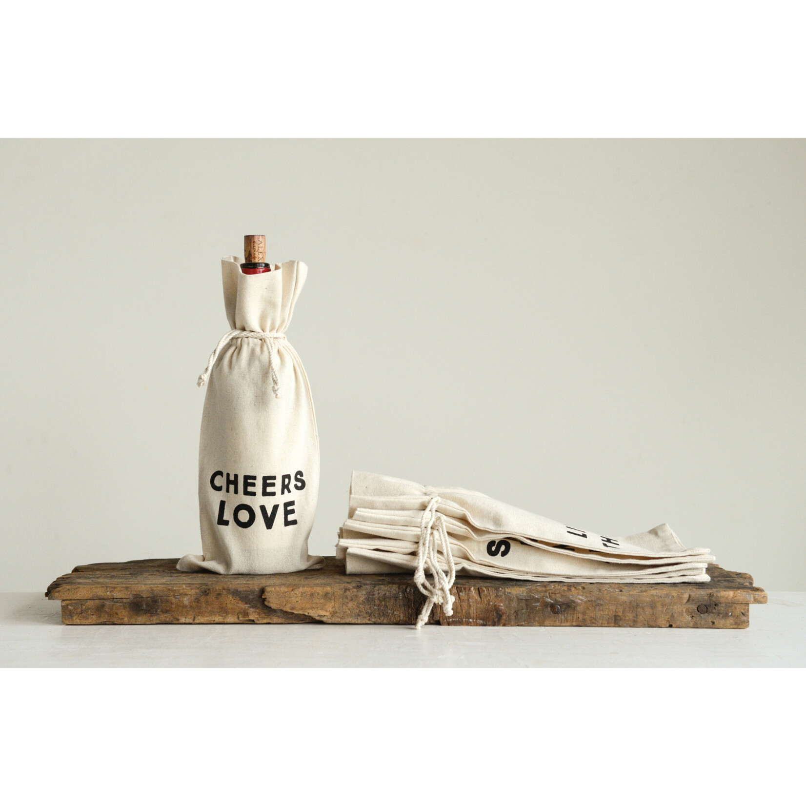 Cotton Wine Bag