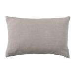 Stonewashed Linen Lumbar Pillow 24x16