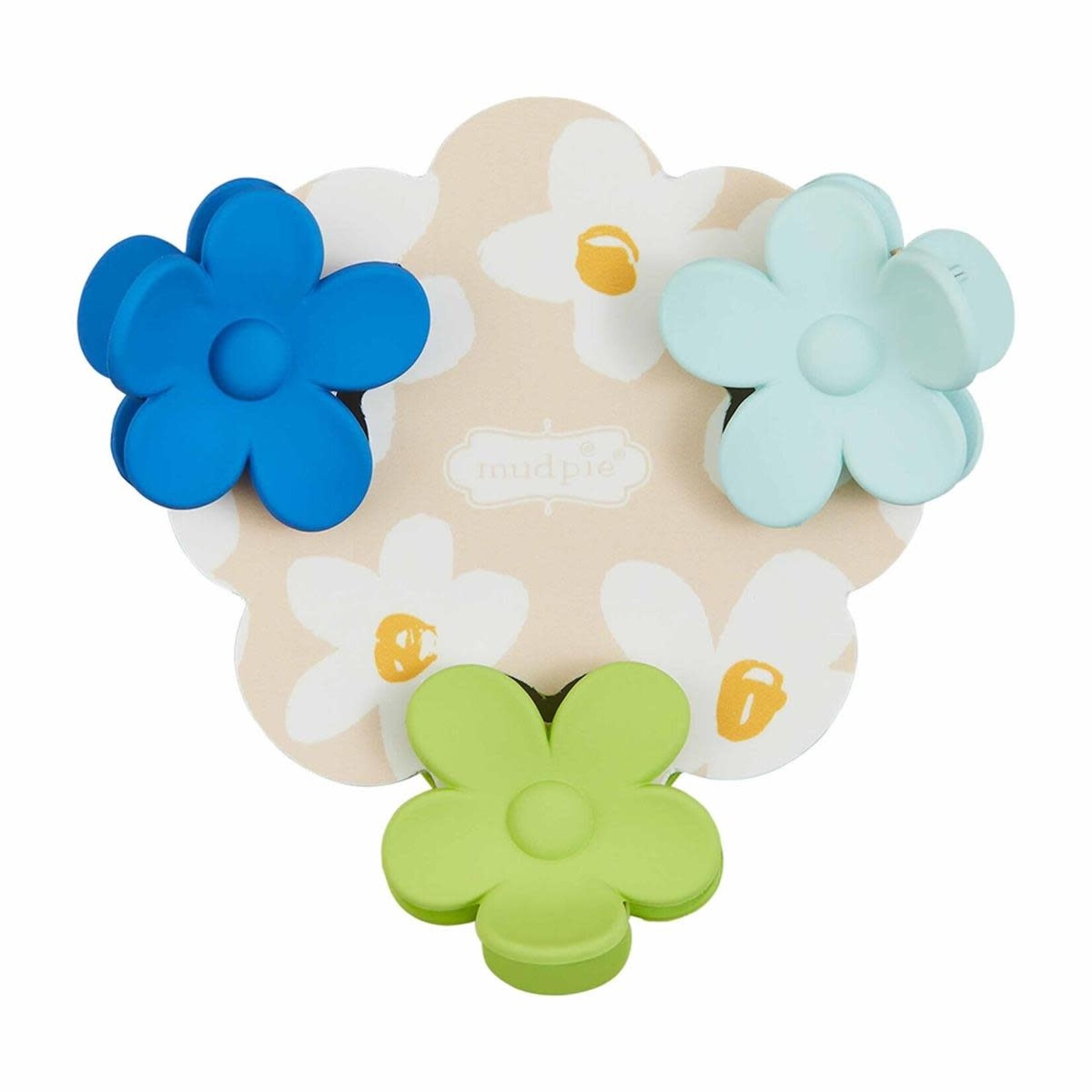 Mudpie Daisy Hair Clips