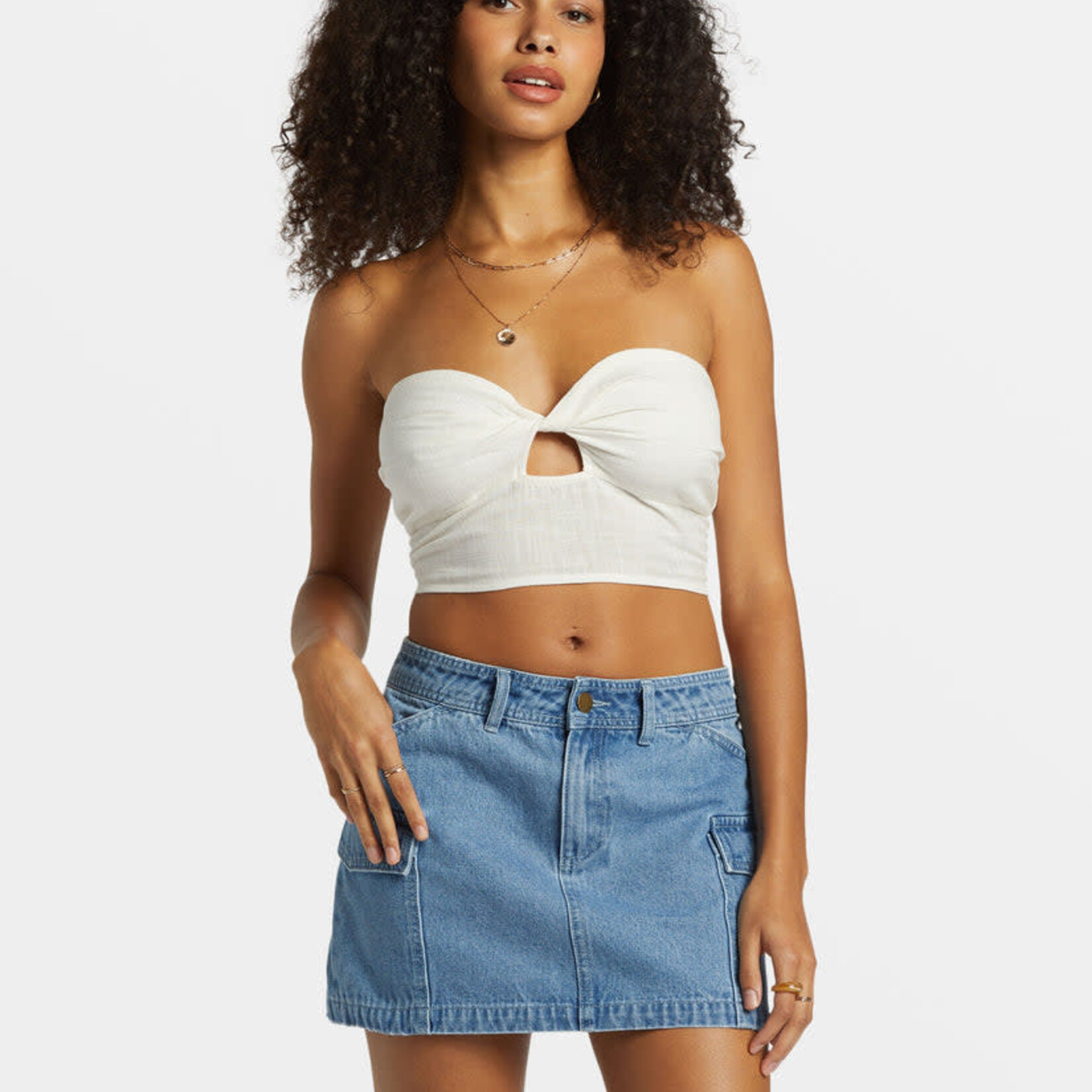 Billabong Wave Crush Tube Top