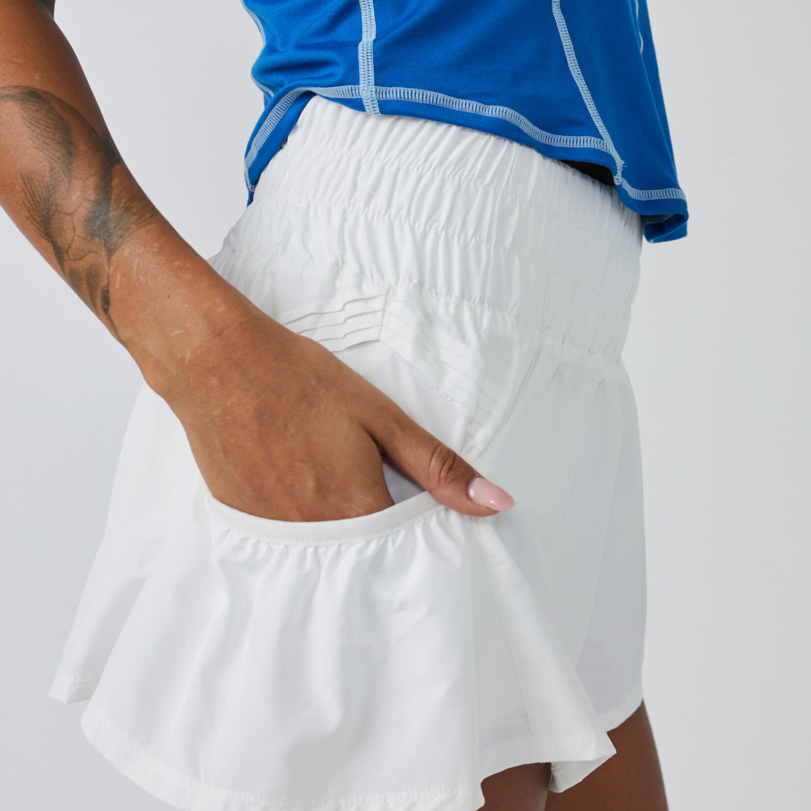 Free People Get Your Flirt On Short