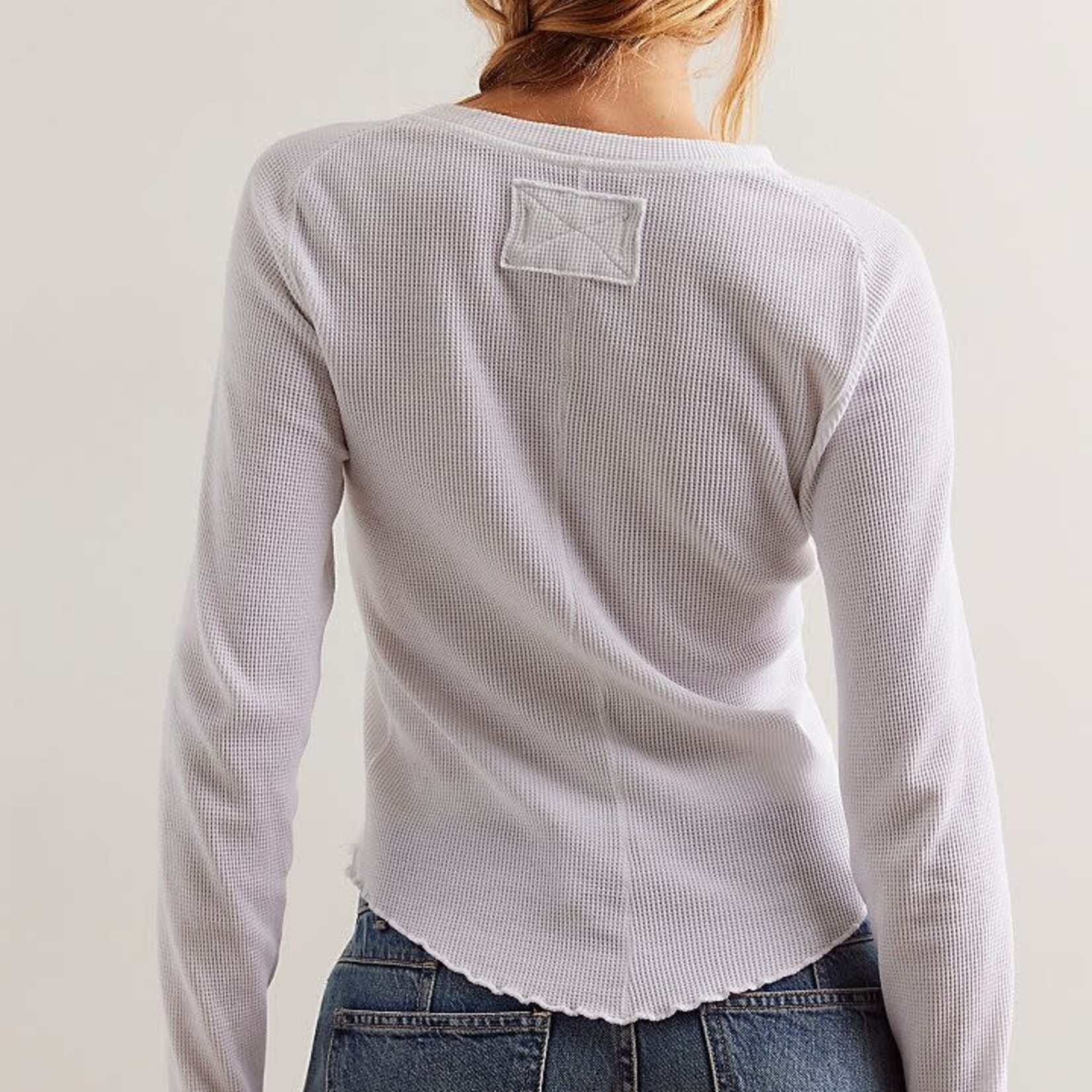Free People Easy Does It Tee