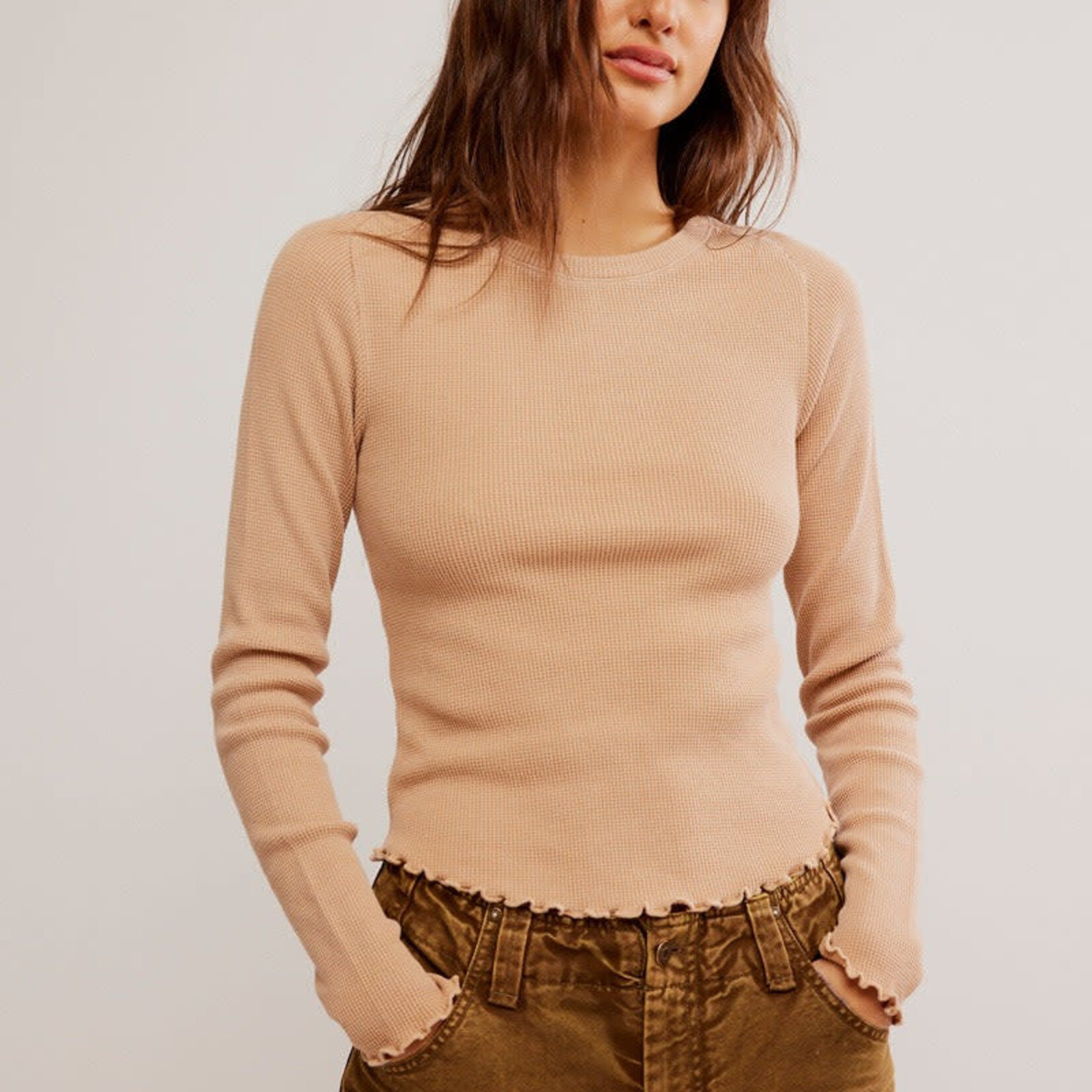 Free People Easy Does It Tee