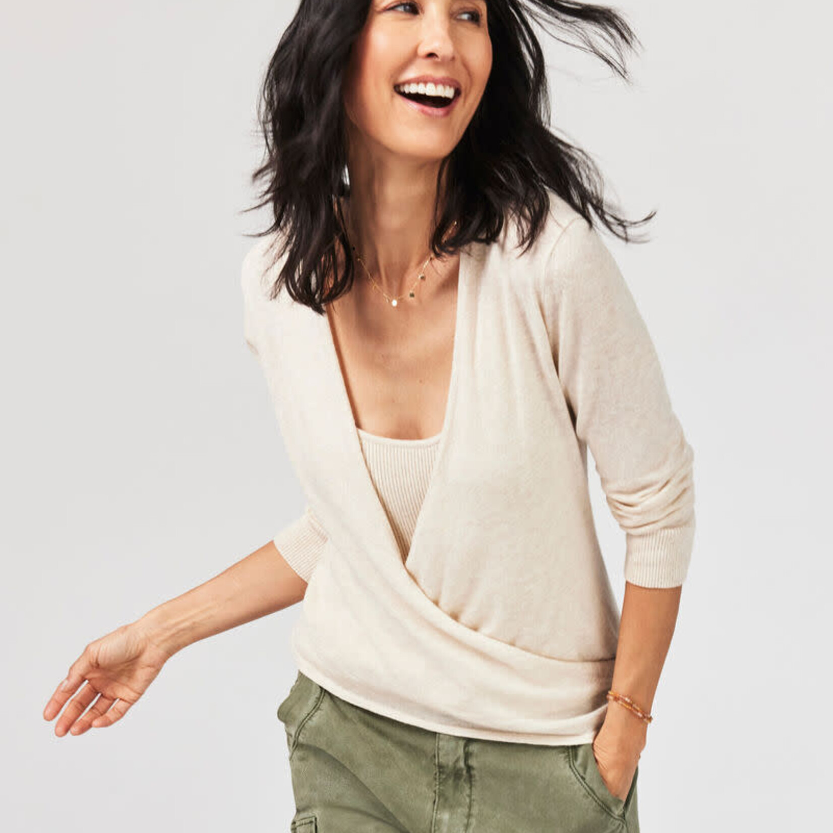 Nic + Zoe All Year 4-Way Cardigan