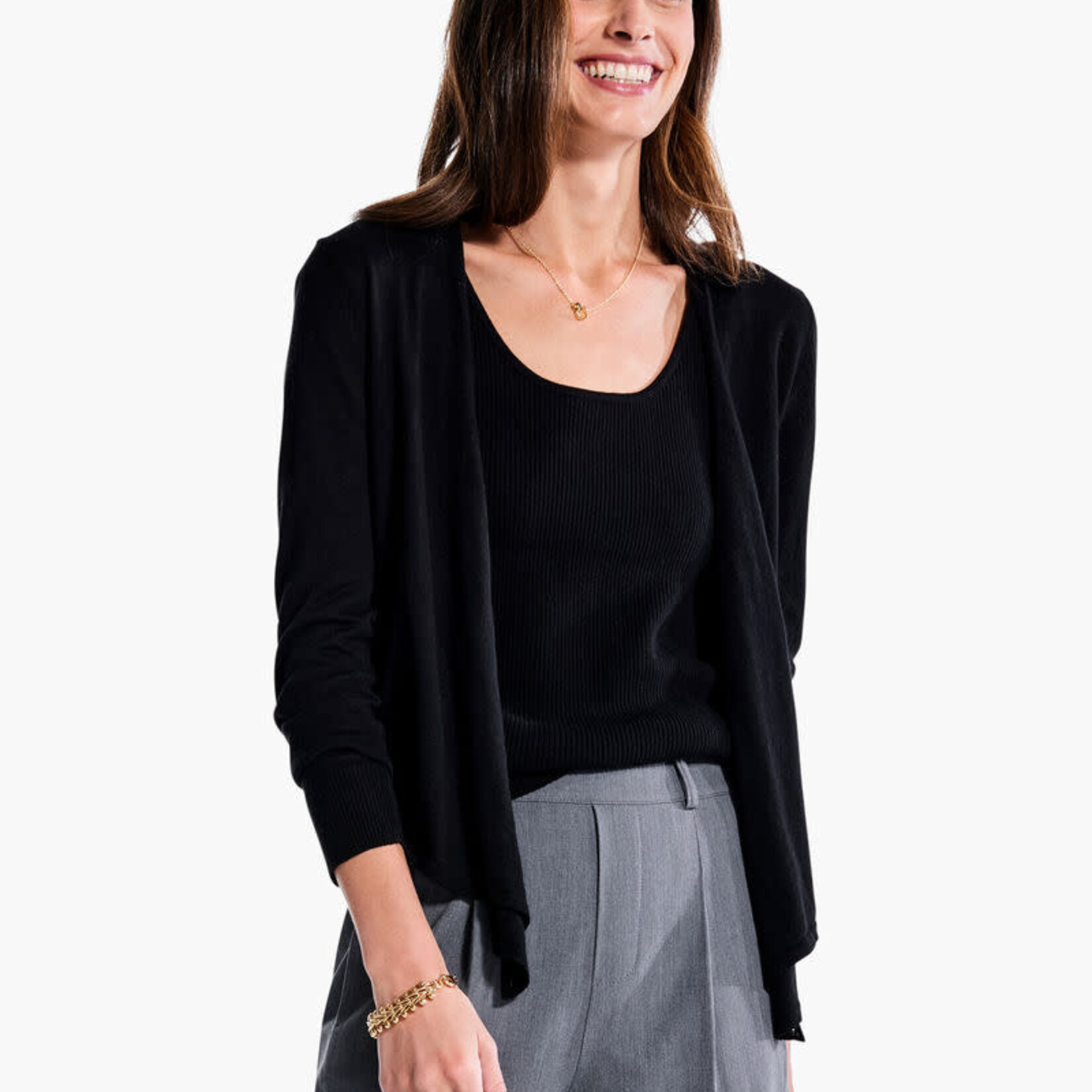 Nic + Zoe All Year 4-Way Cardigan