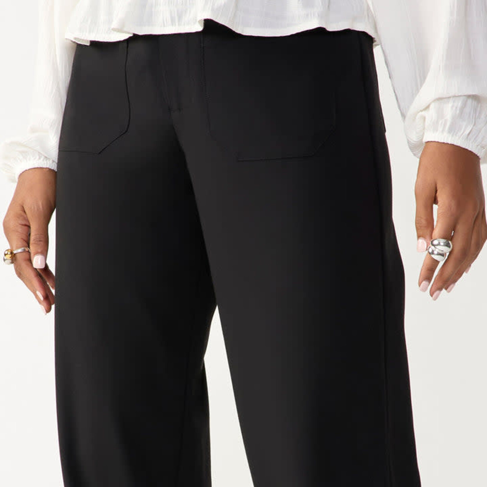 Sanctuary Clothing Marine Crop Semi-Hi Rise