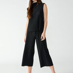 Sanctuary Clothing Plisse Semi High Rise Culotte