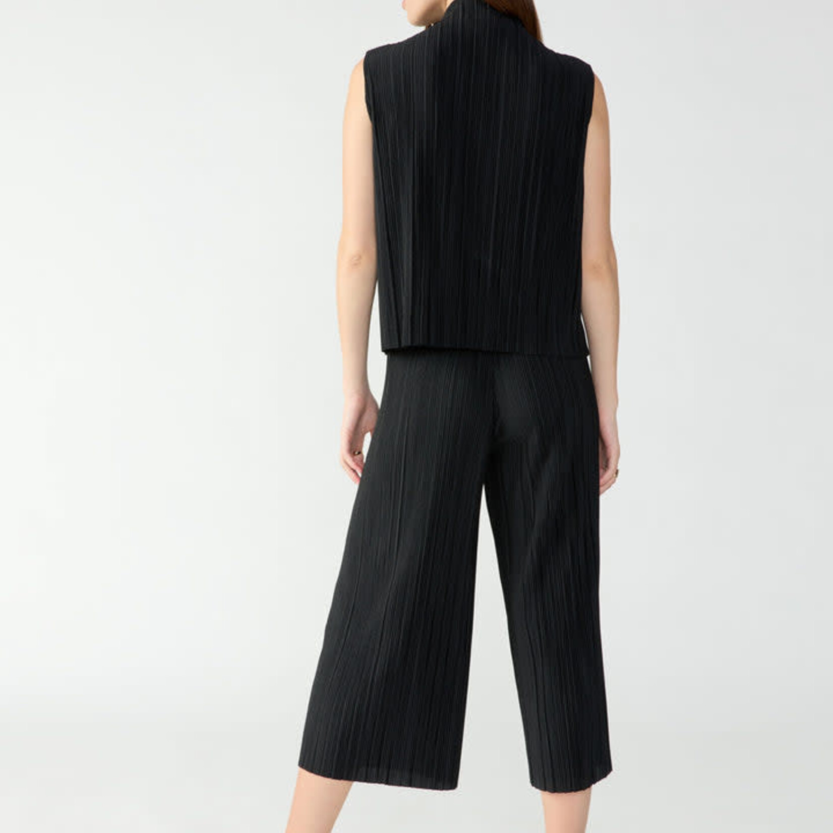 Sanctuary Clothing Plisse Semi High Rise Culotte