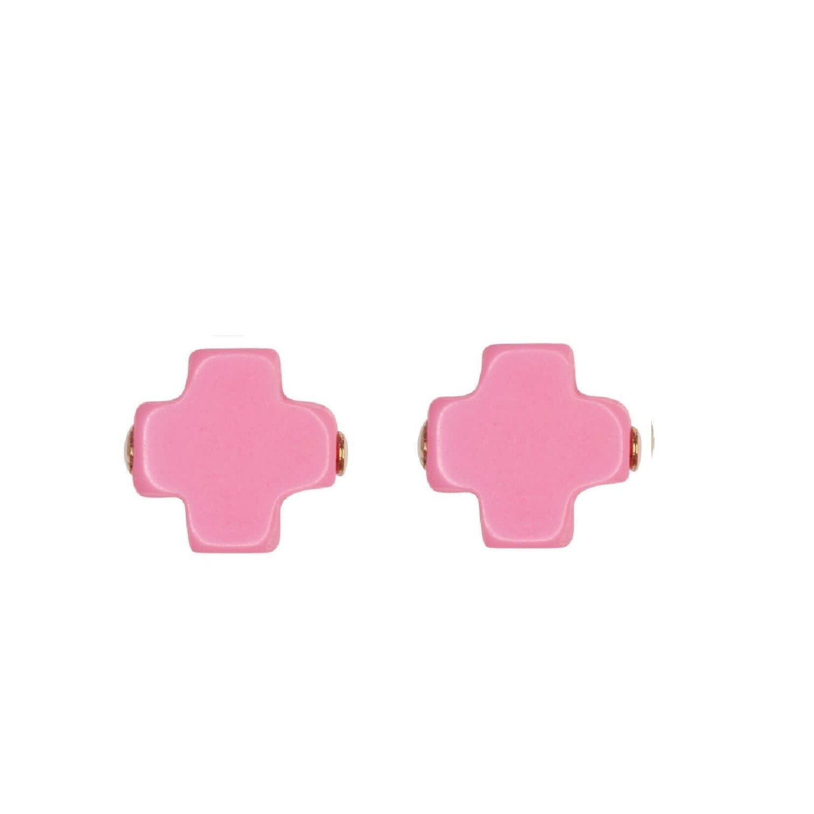 E Newton Signature Cross Stud