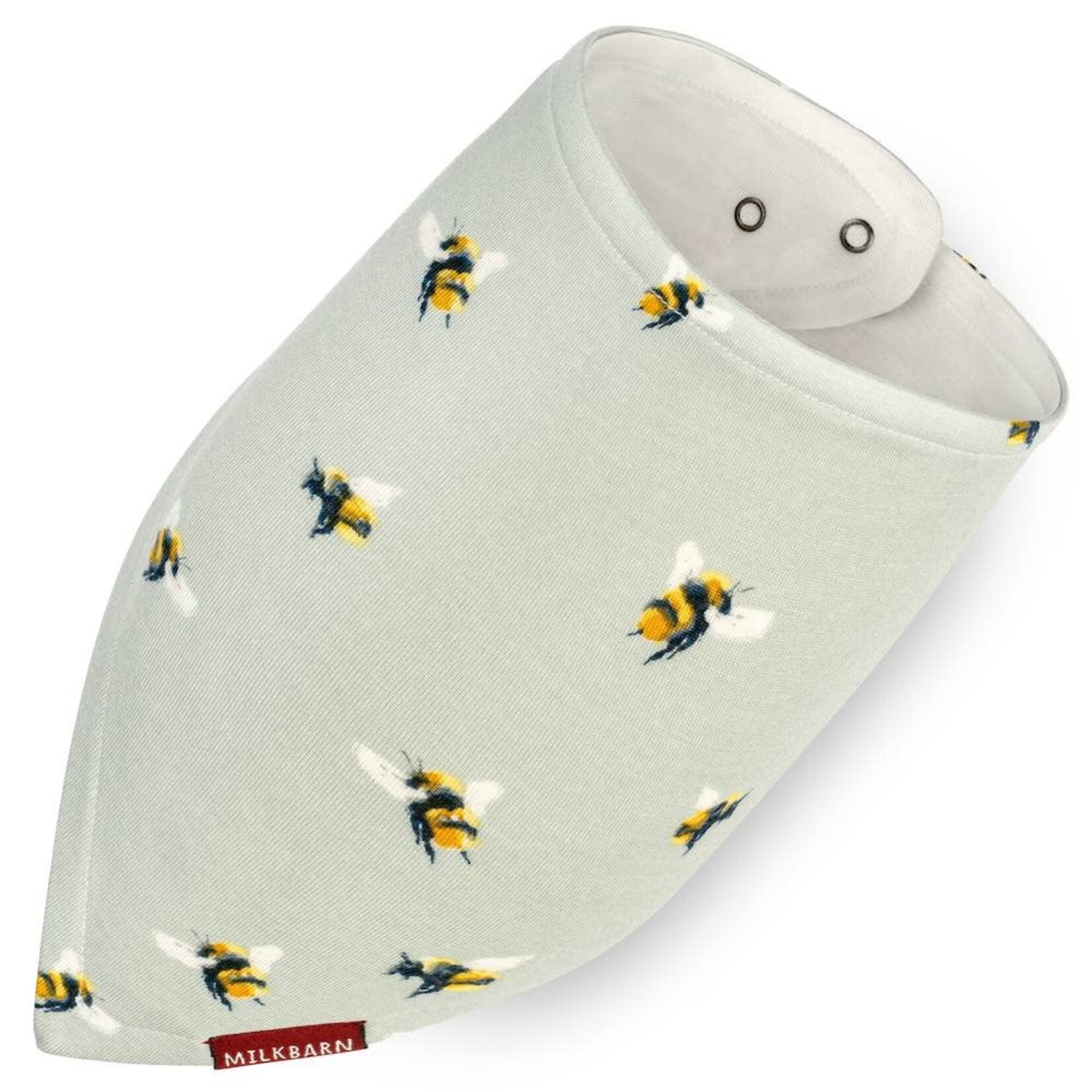 Bamboo Cotton Kerchief Bib