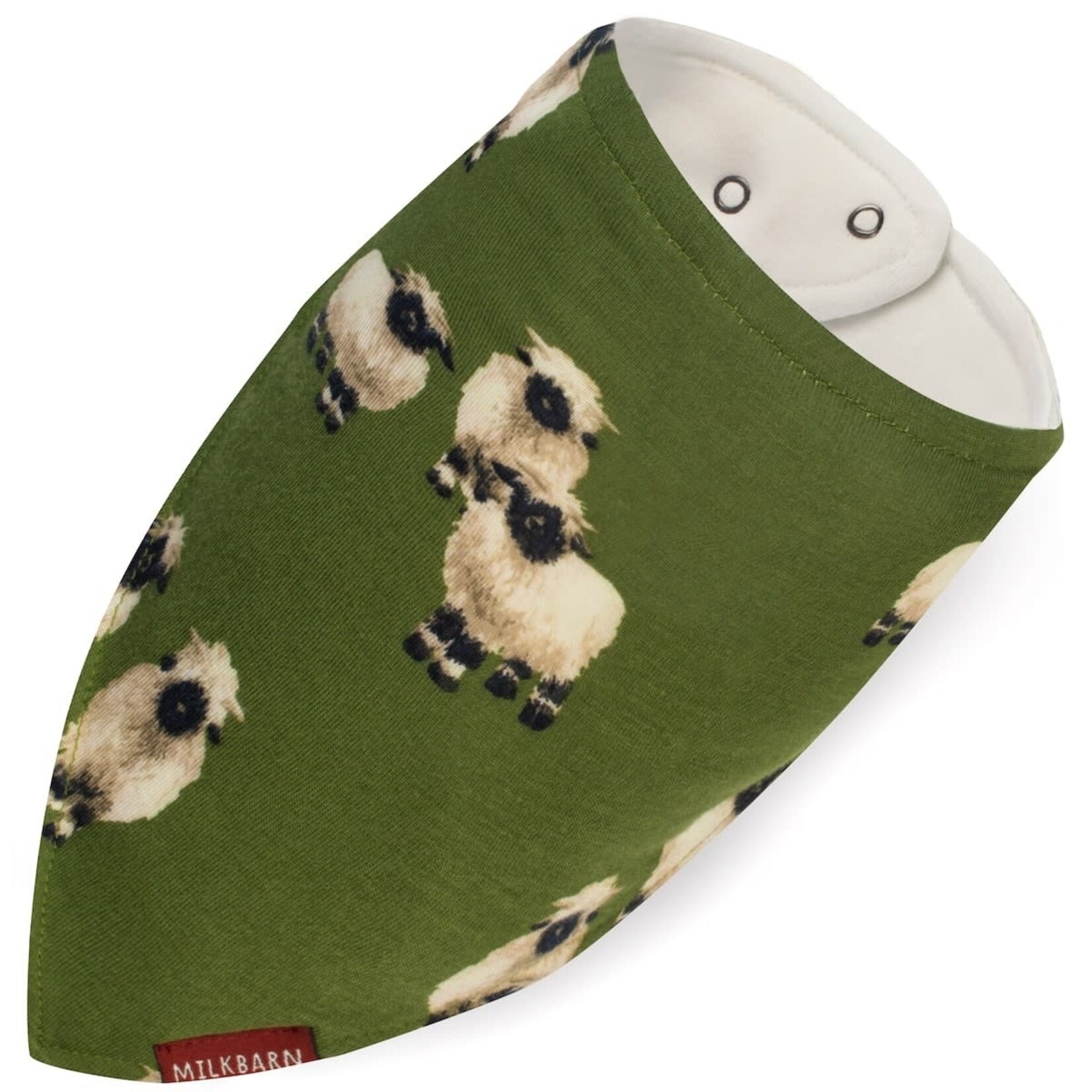 Bamboo Cotton Kerchief Bib