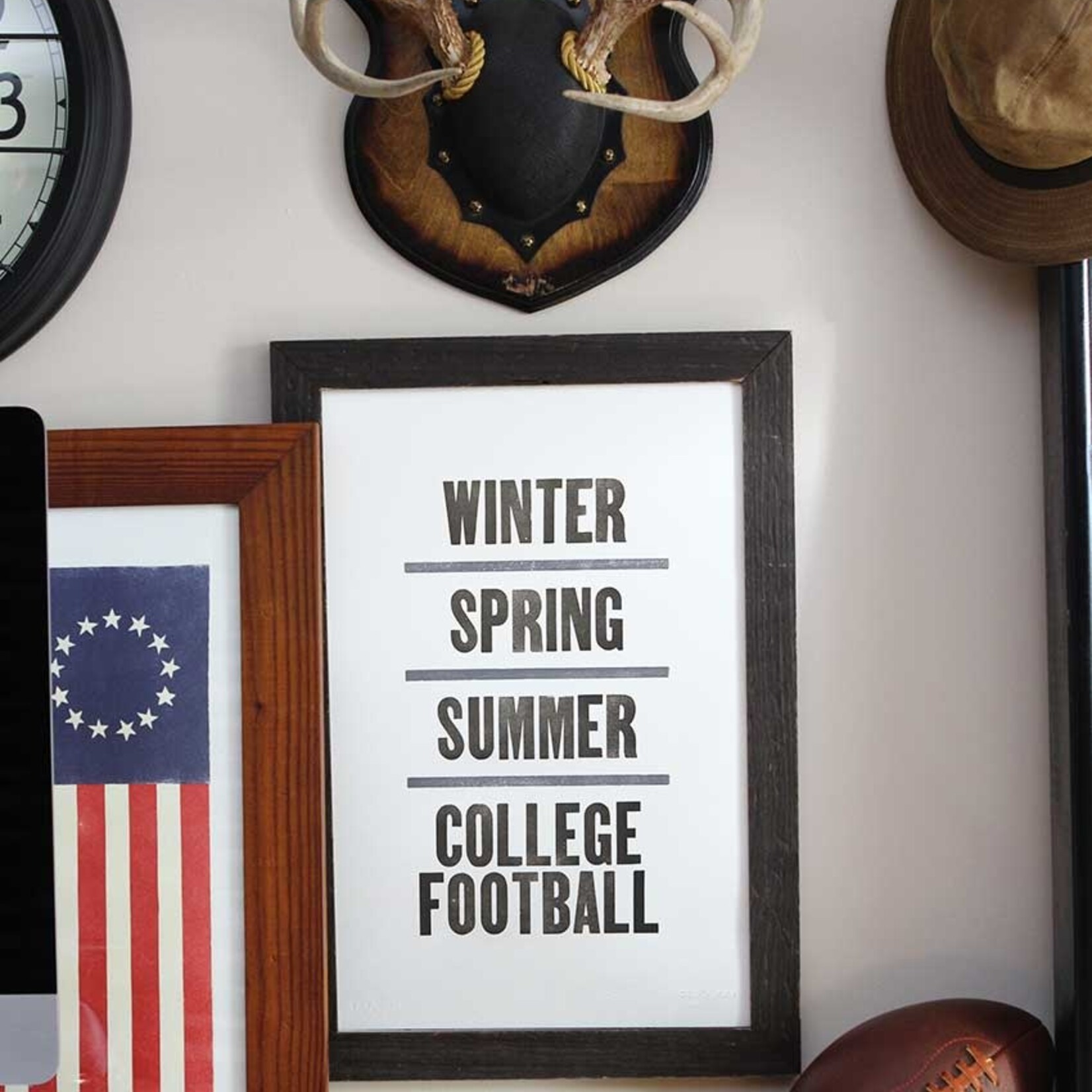 13x20 Wall Art - College Football Season