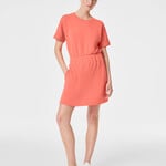 Spanx Cinched T-Shirt Dress