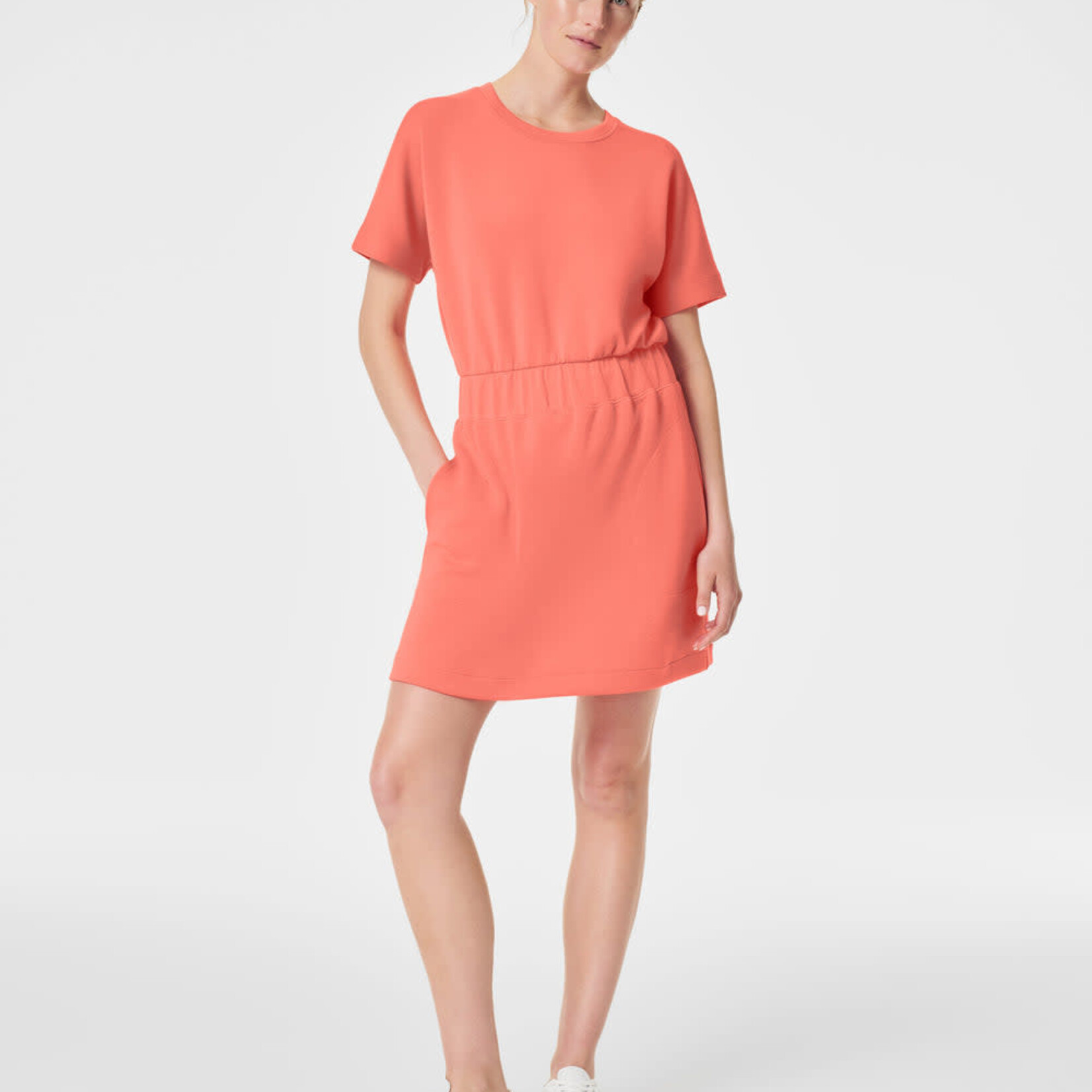 Spanx Cinched T-Shirt Dress