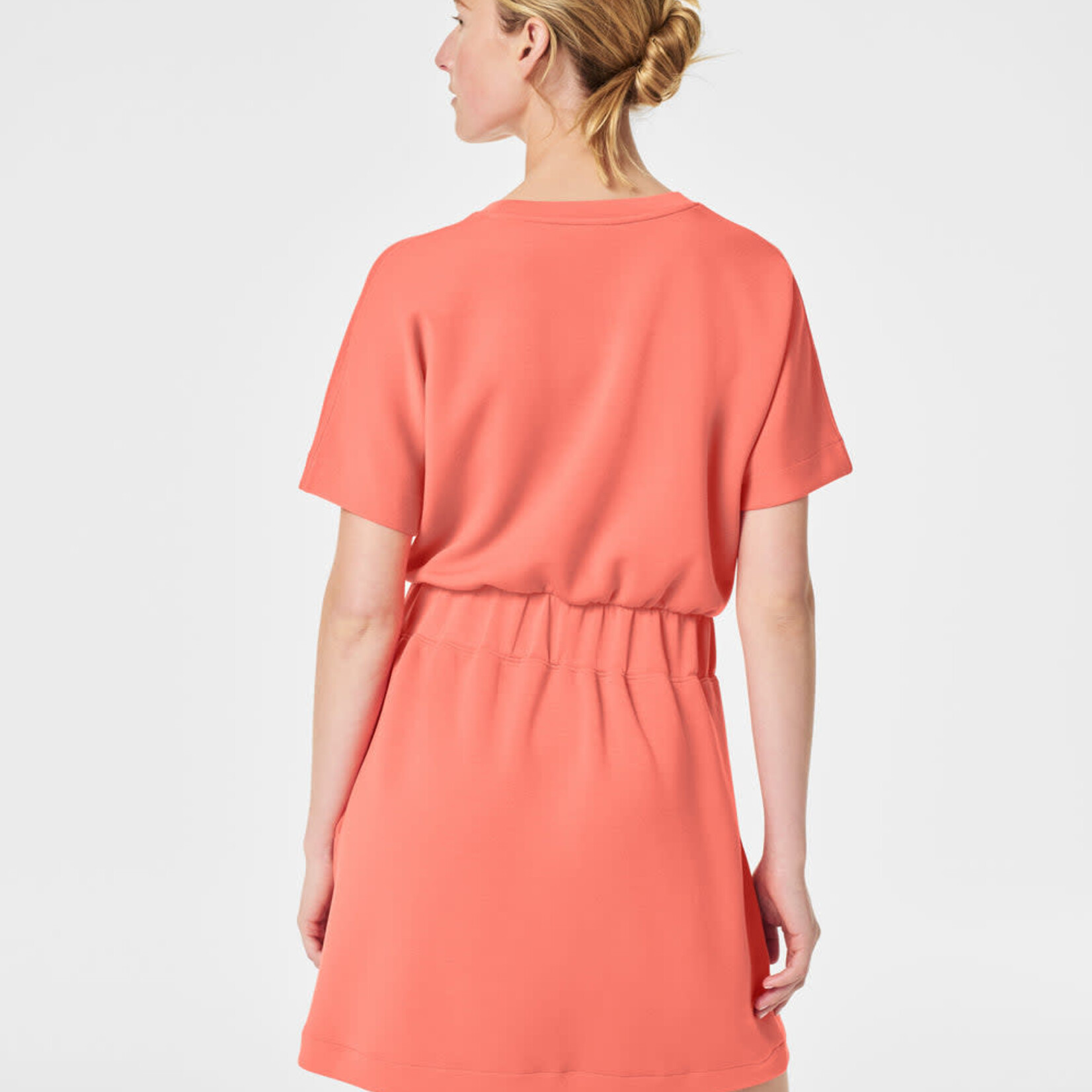 Spanx Cinched T-Shirt Dress