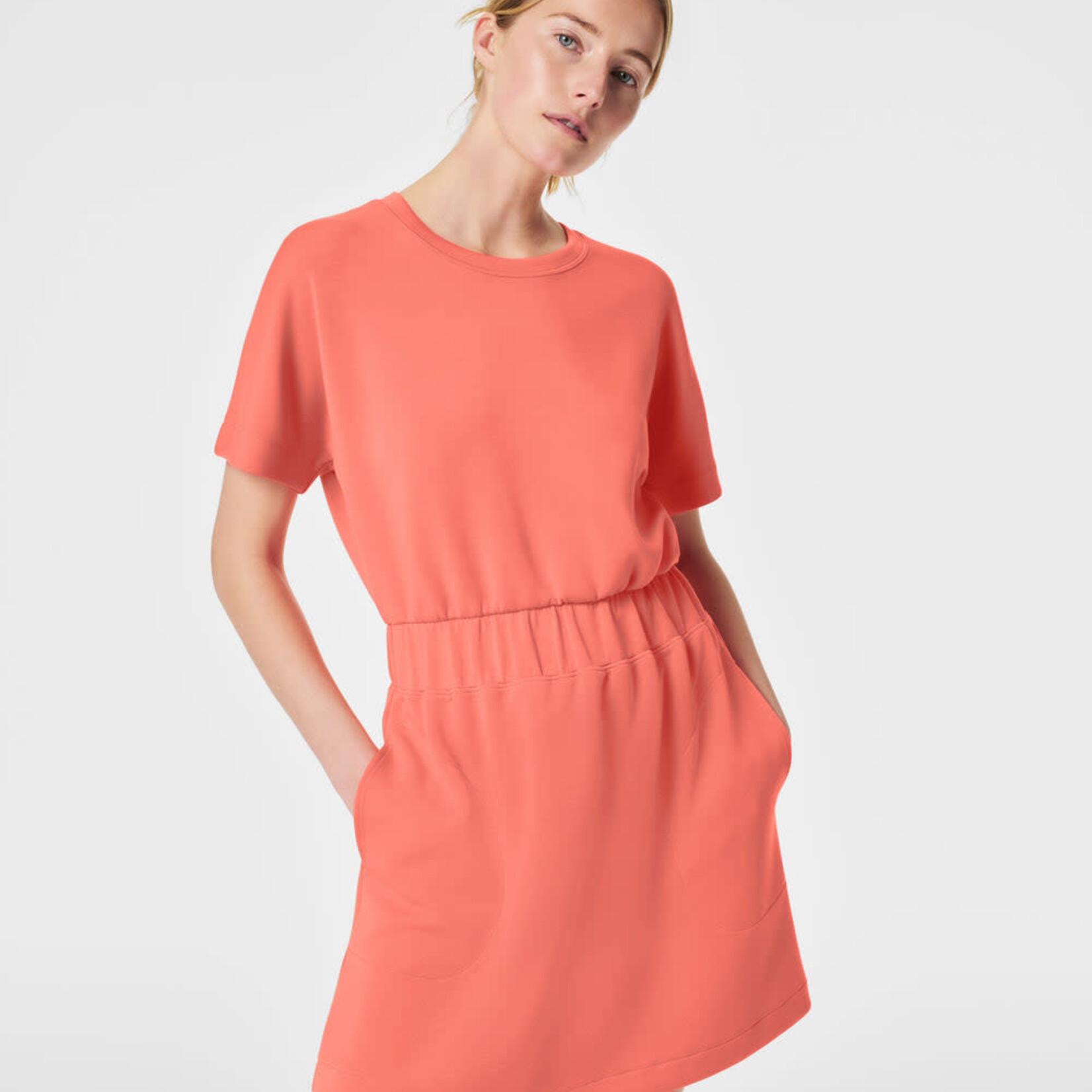 Spanx Cinched T-Shirt Dress