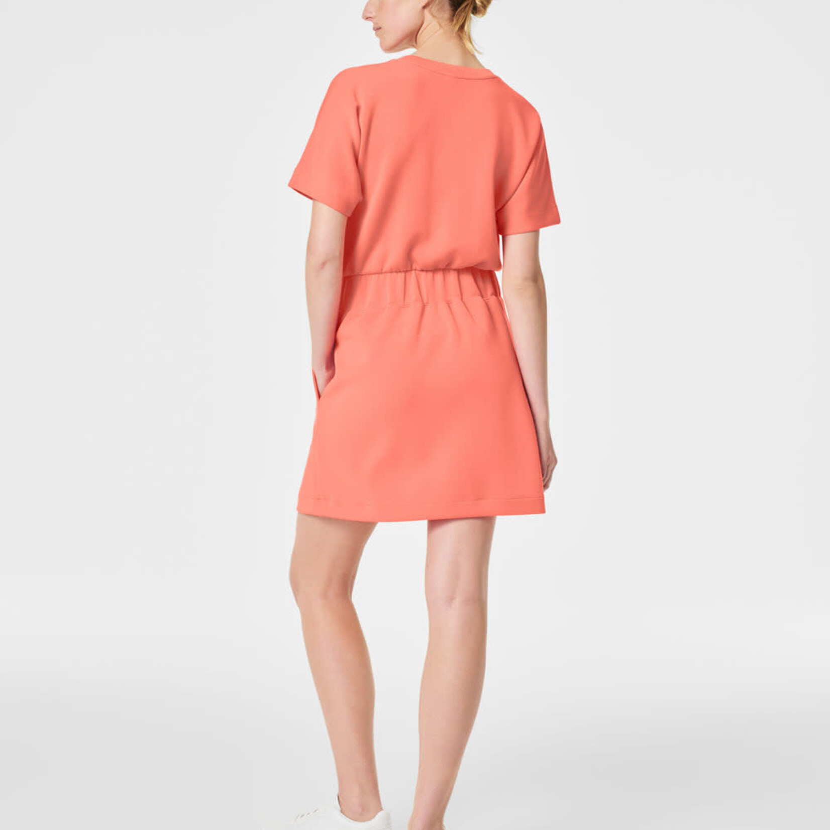 Spanx Cinched T-Shirt Dress