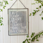SugarBoo 12x16 Art Poster paddle your own canoe