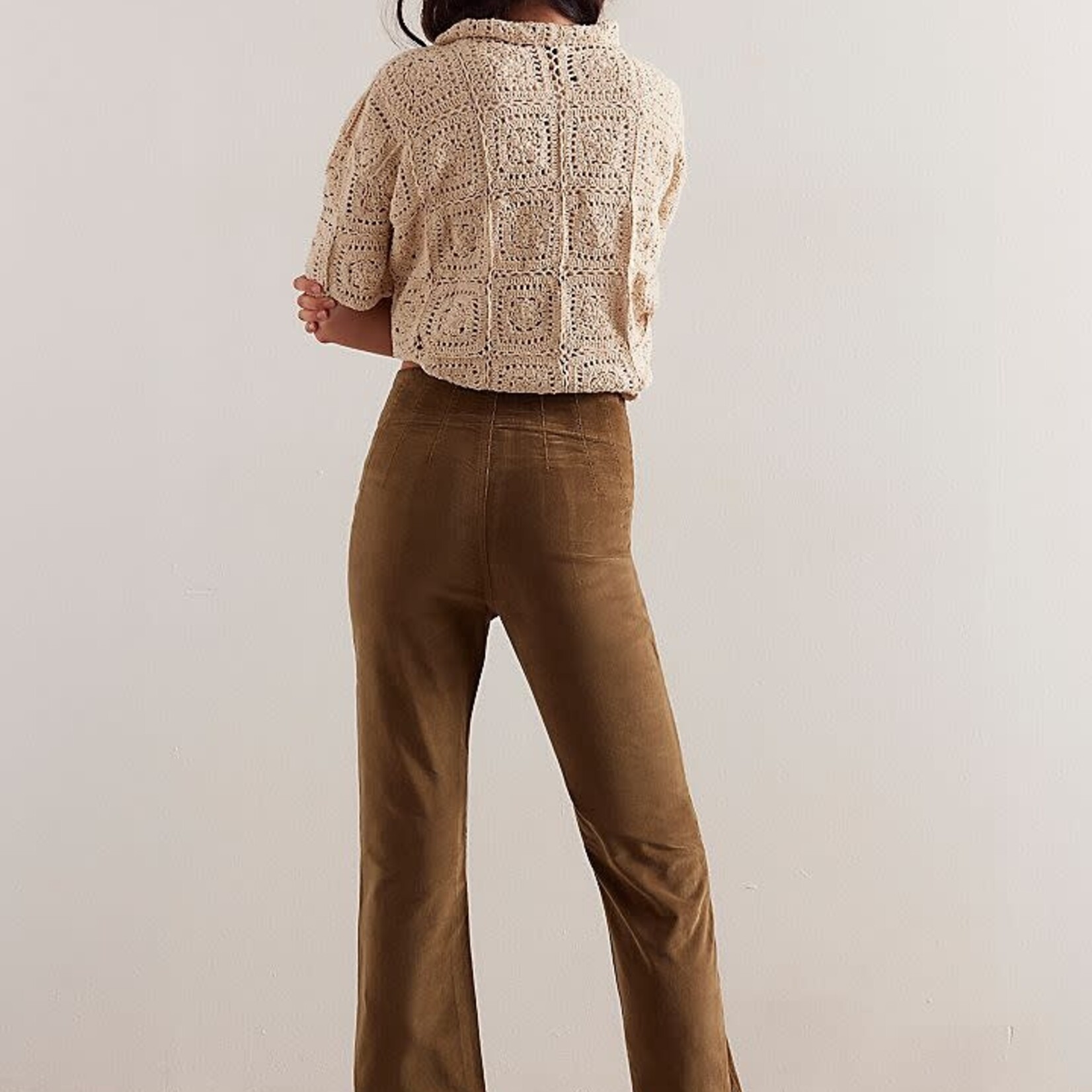 Free People Jayde Cord Flare
