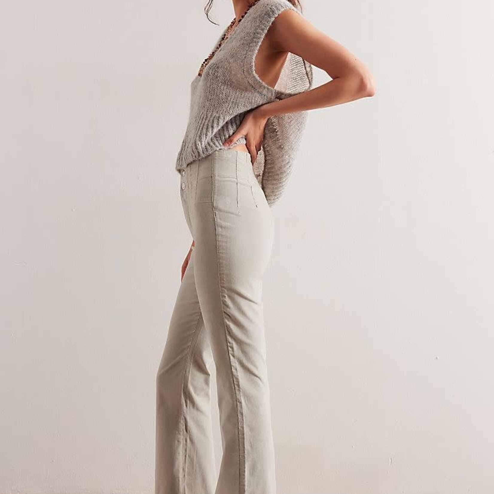 Free People Jayde Cord Flare