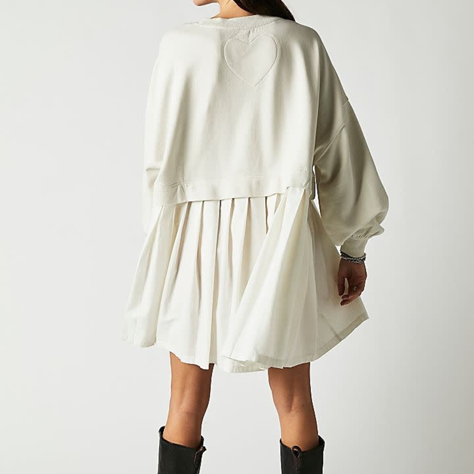 Free People Eleanor Sweatshirt Dress