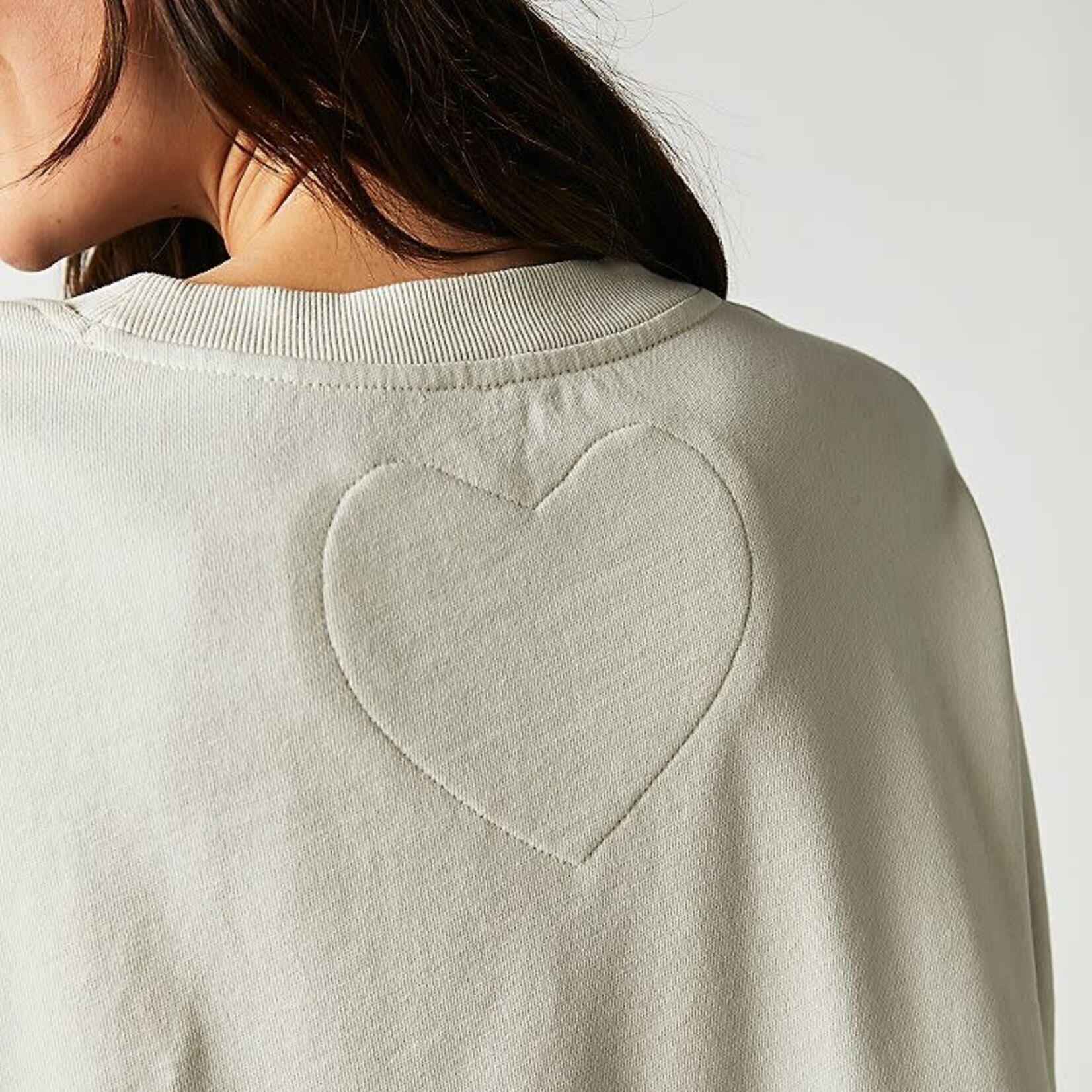 Free People Eleanor Sweatshirt Dress