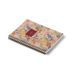 Rifle Paper Co 2025 17-Month Hardcover Spiral Planner, Mimi