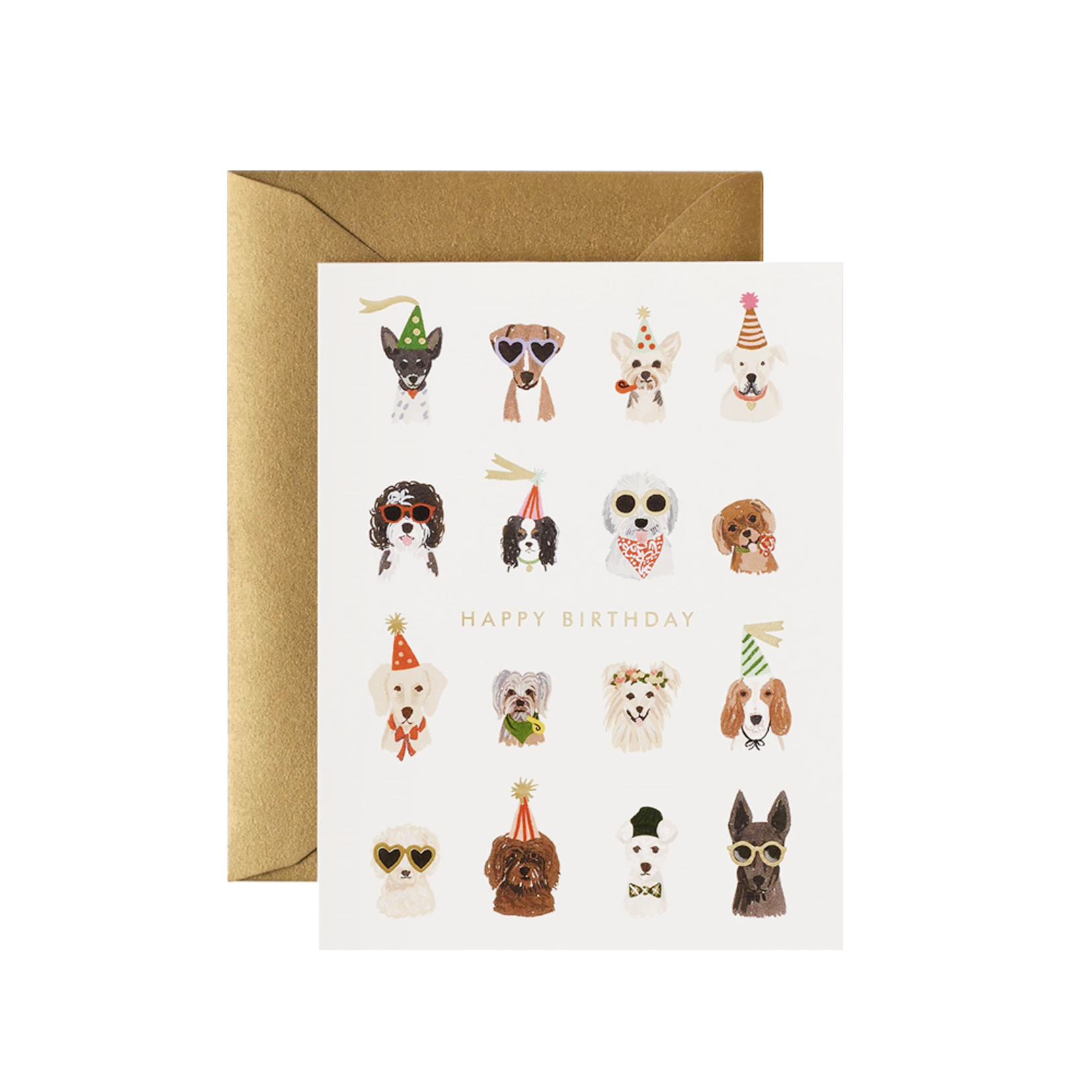 Rifle Paper Co RP Card,  Party Pups