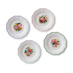 Rifle Paper Co Melamine Dessert Plate Garden Party s/4