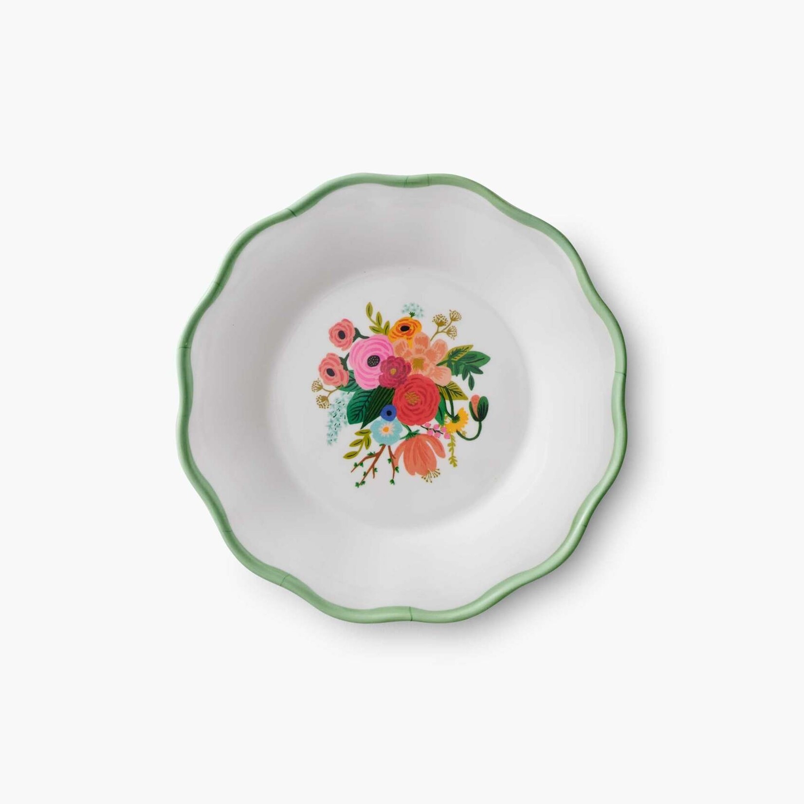 Rifle Paper Co Melamine Dessert Plate Garden Party