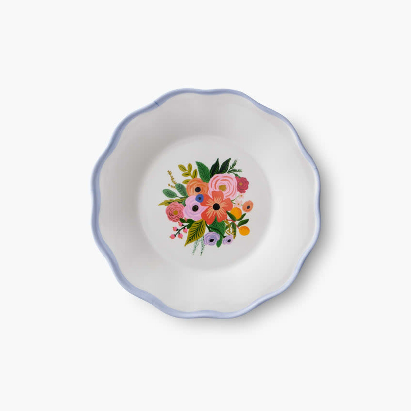 Rifle Paper Co Melamine Dessert Plate Garden Party