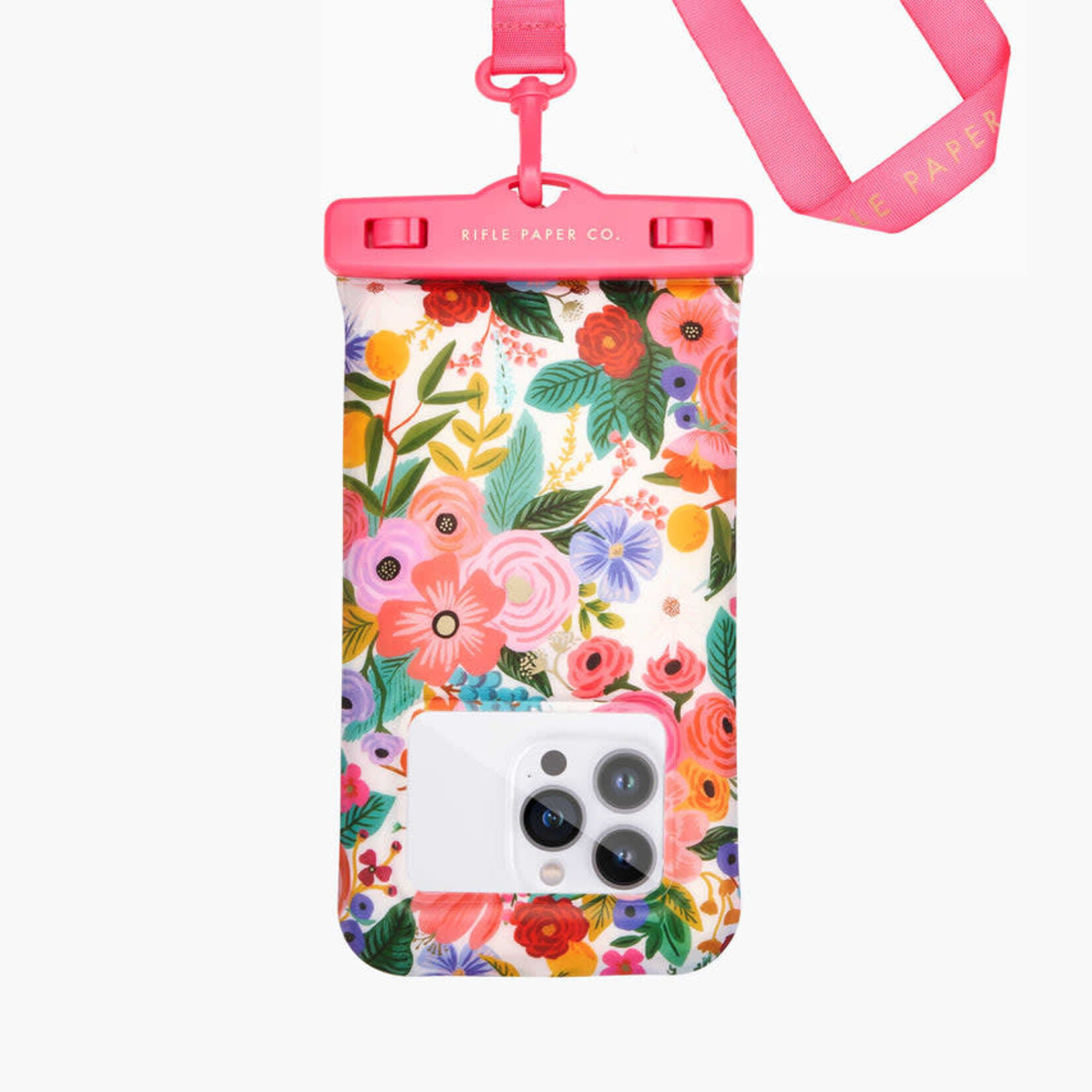 Rifle Paper Co Waterproof Pouch Garden Party