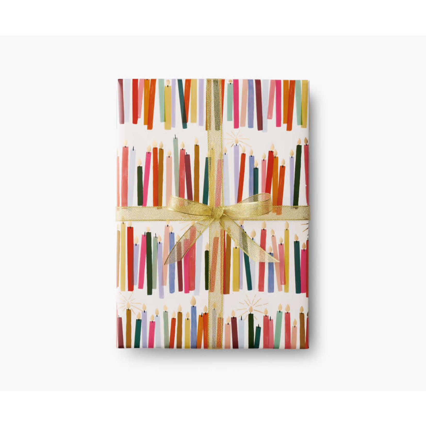 Rifle Paper Co Gift Wrap Candles
