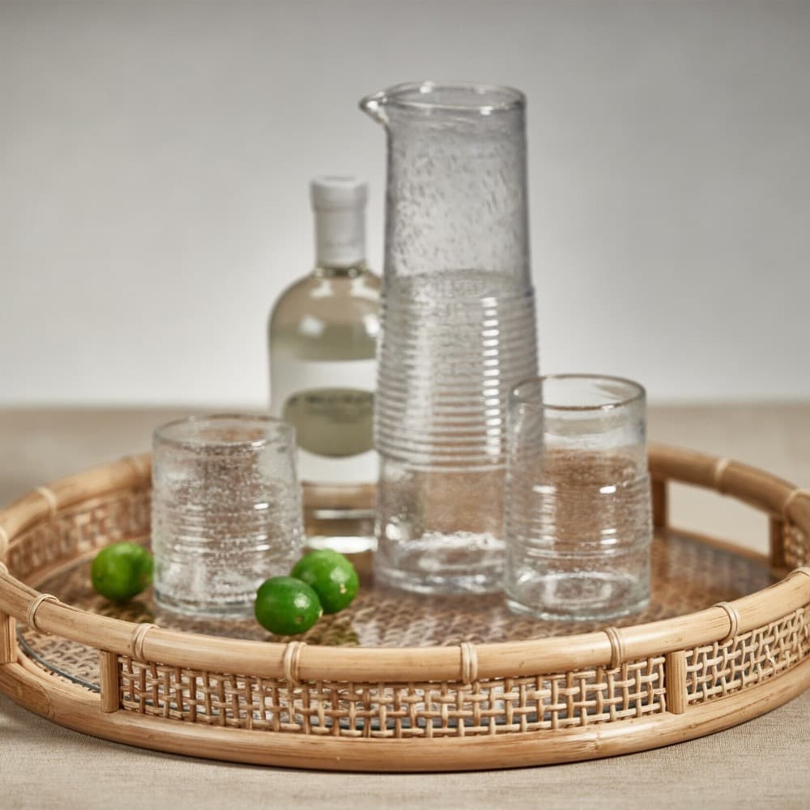 Bubble Glass Pitcher