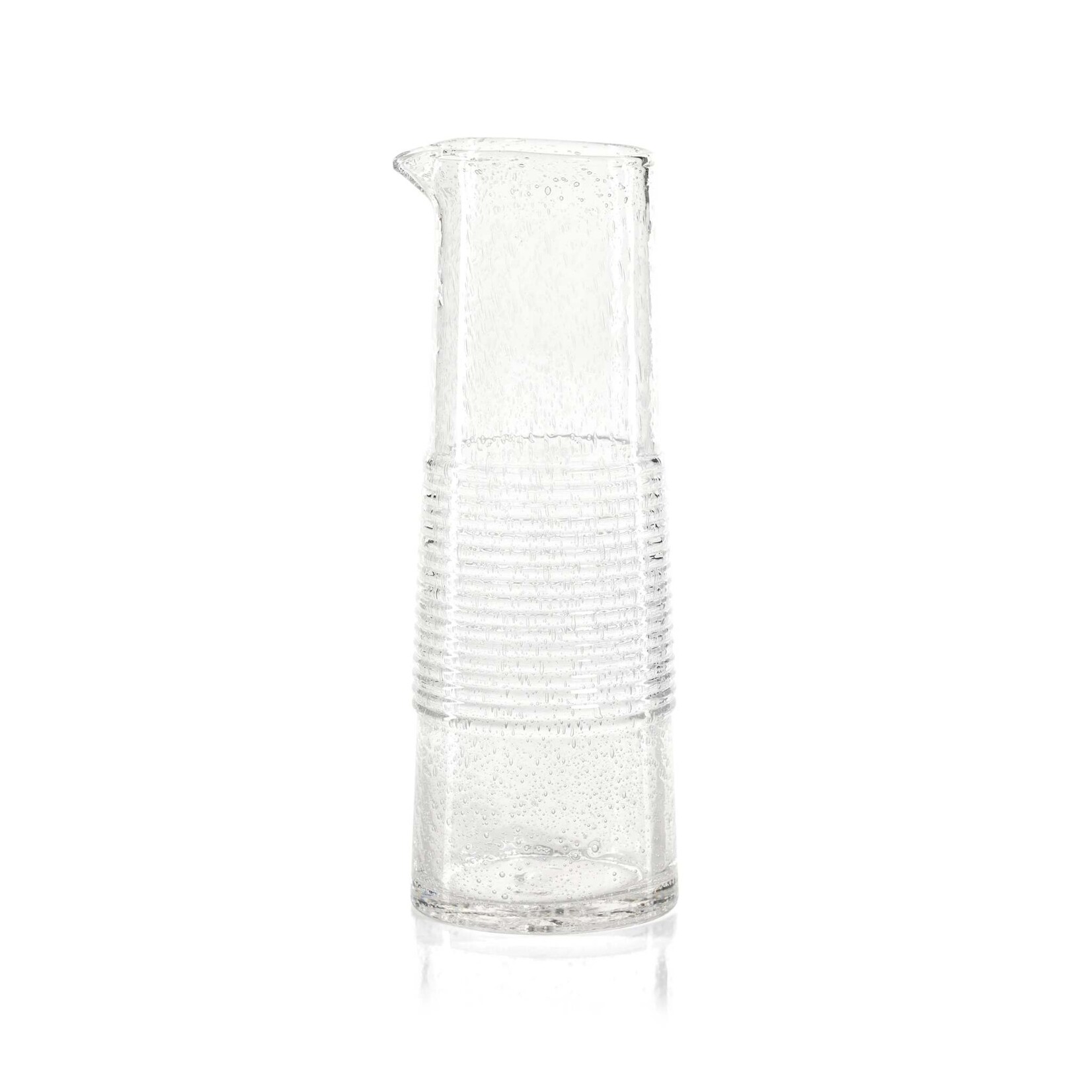 Bubble Glass Pitcher