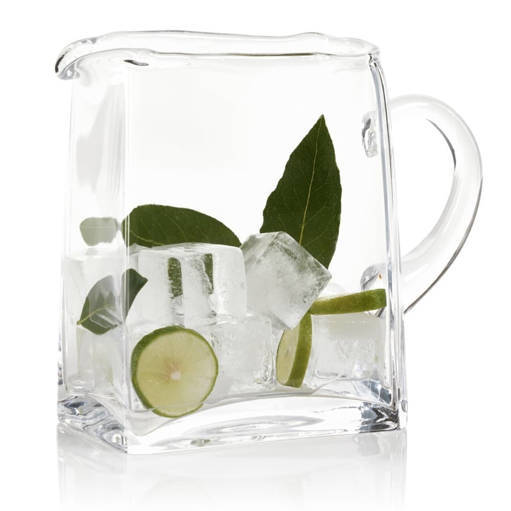 Beaufort Blown Glass Pitcher