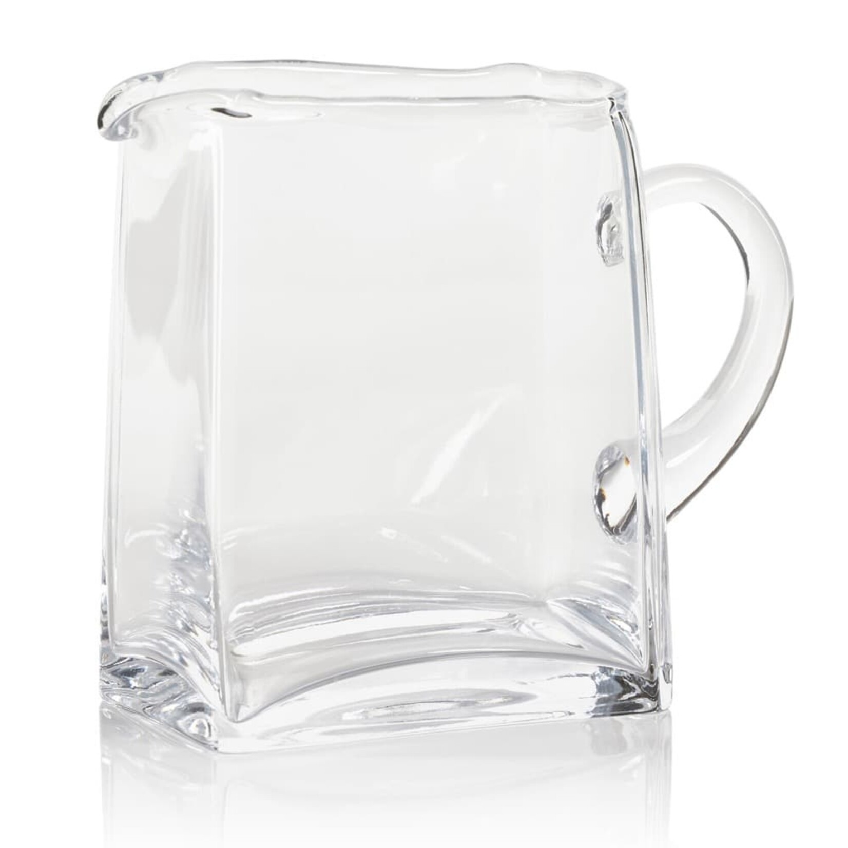 Beaufort Blown Glass Pitcher