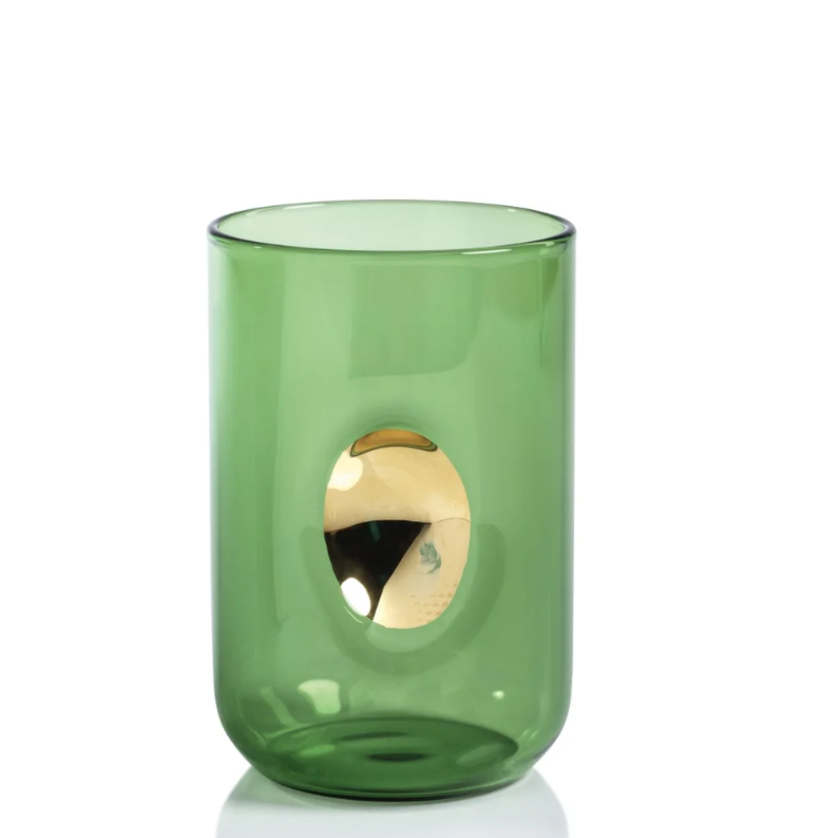 Tumbler + Gold Accent